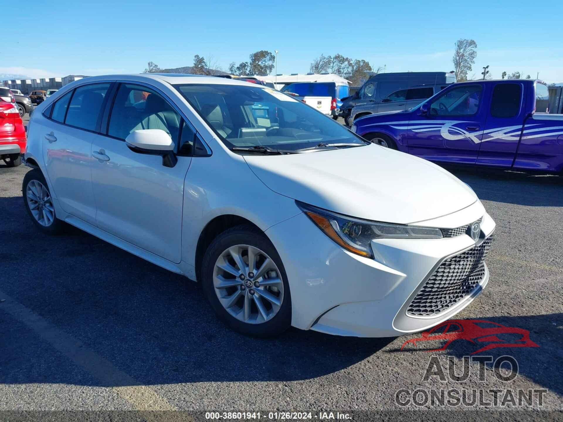 TOYOTA COROLLA 2021 - 5YFFPMAE5MP243998