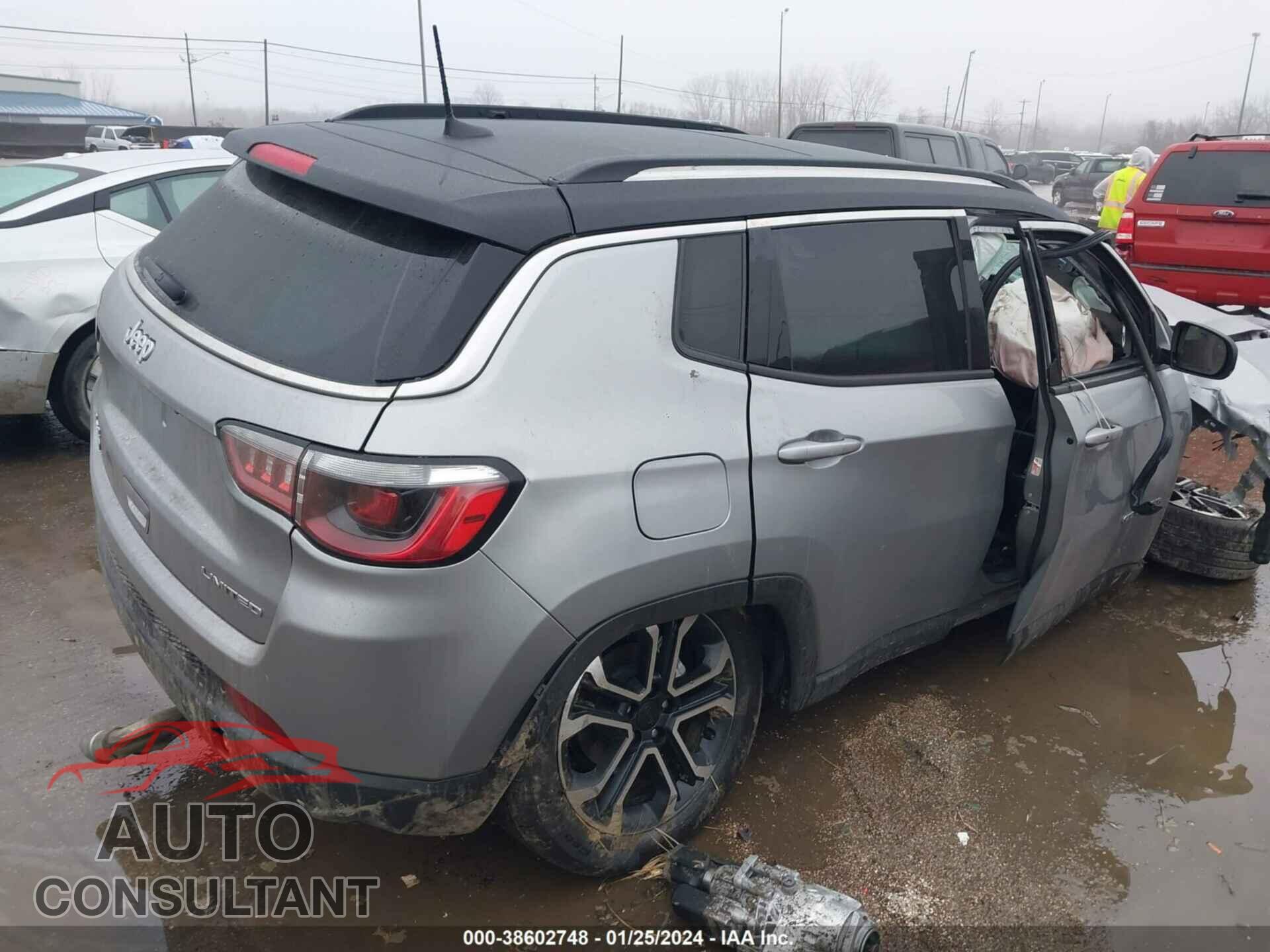JEEP COMPASS 2022 - 3C4NJDCB2NT180454