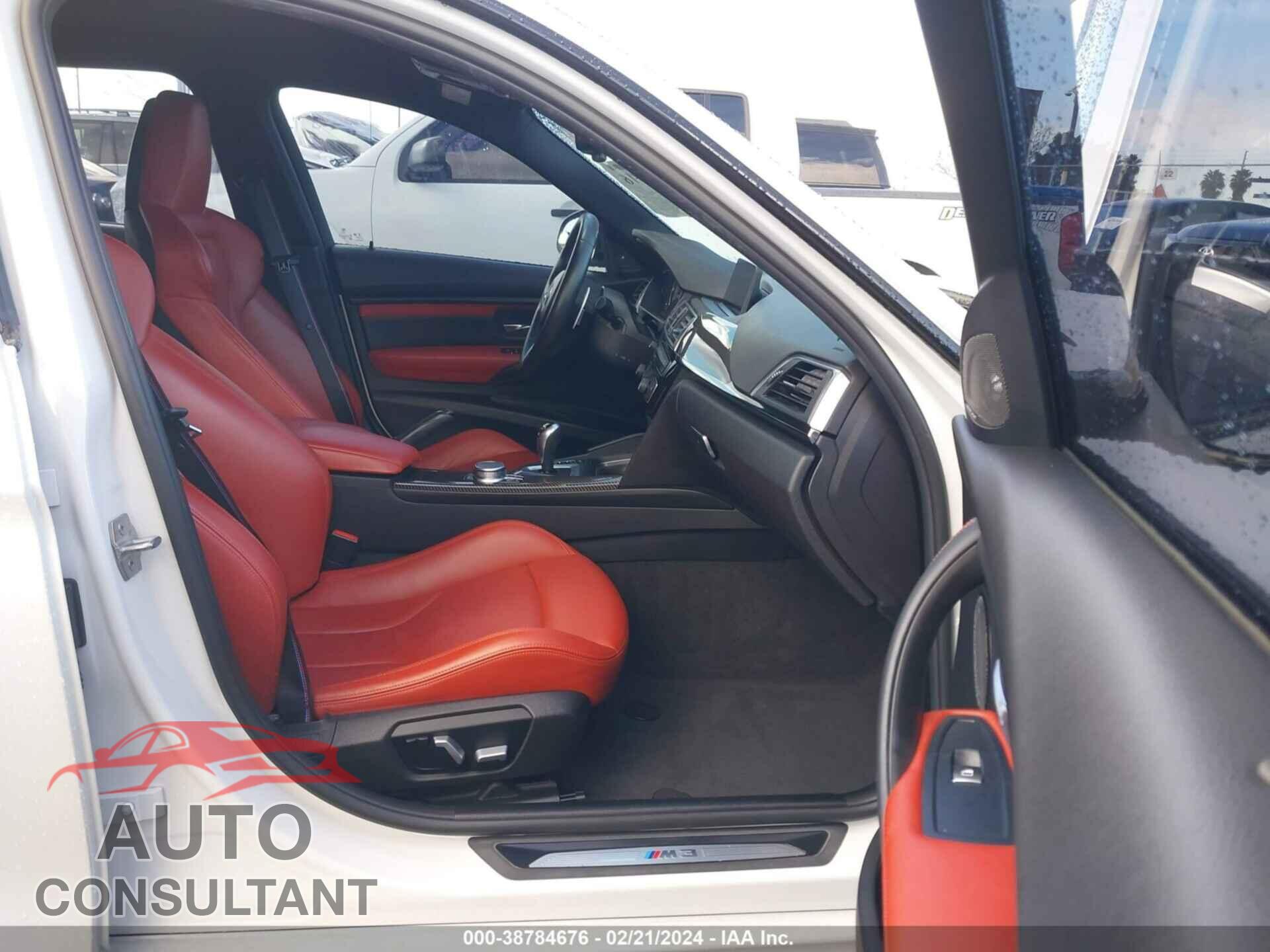 BMW M3 2018 - WBS8M9C50J5L00265