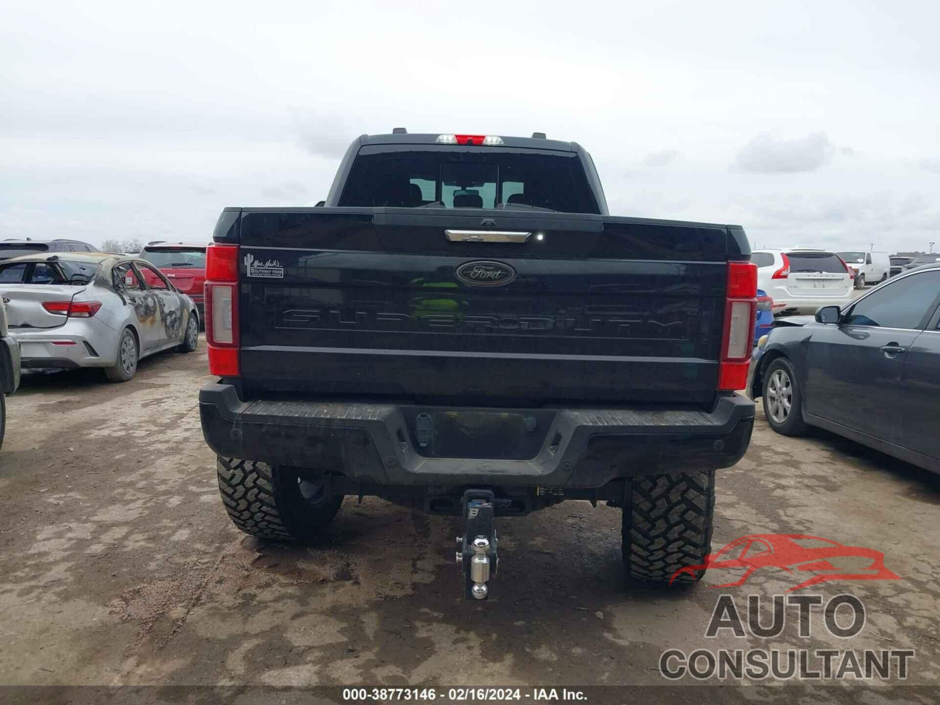 FORD F-250 2021 - 1FT8W2BT1MEC59013