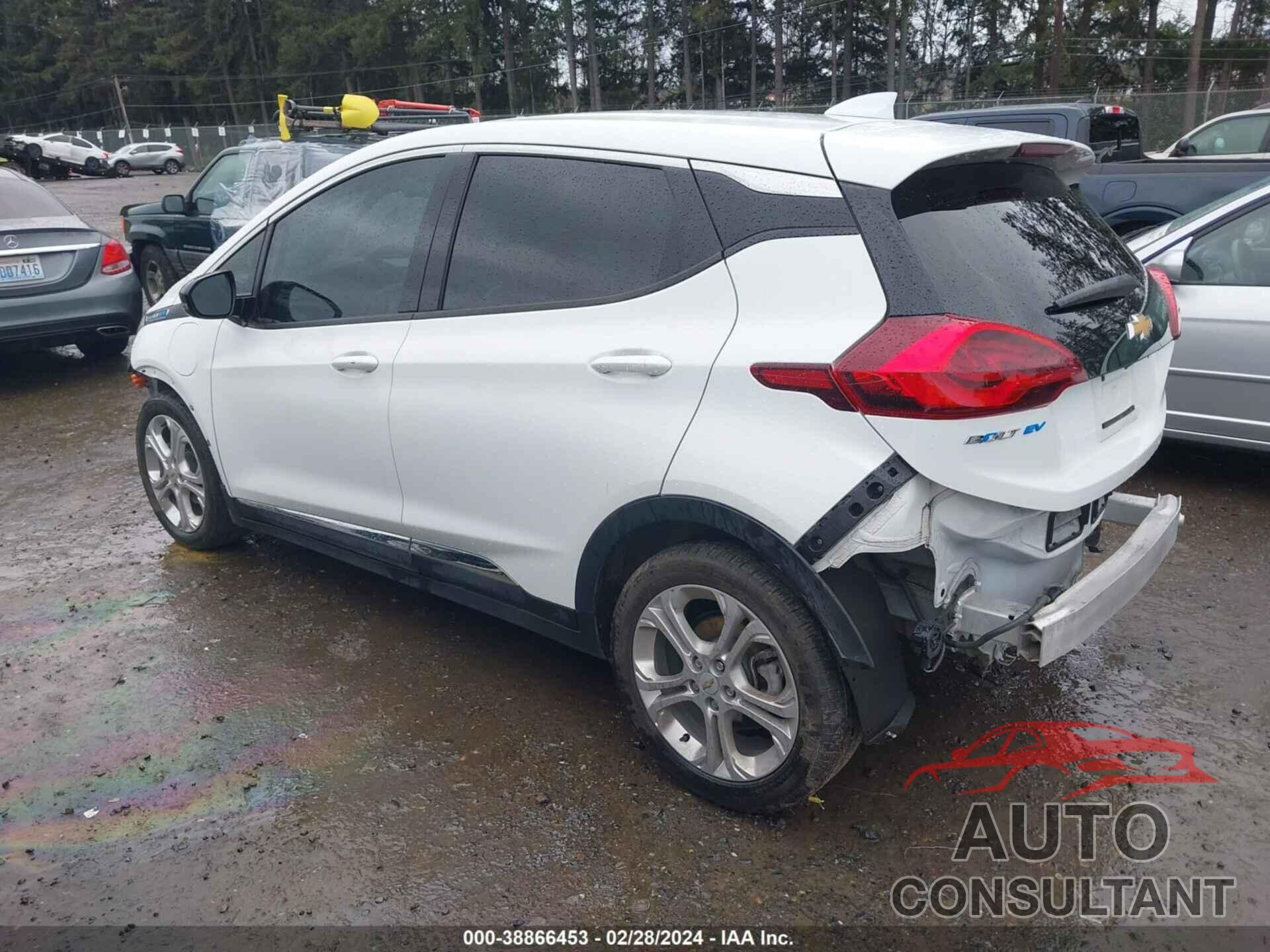 CHEVROLET BOLT EV 2020 - 1G1FY6S07L4110469