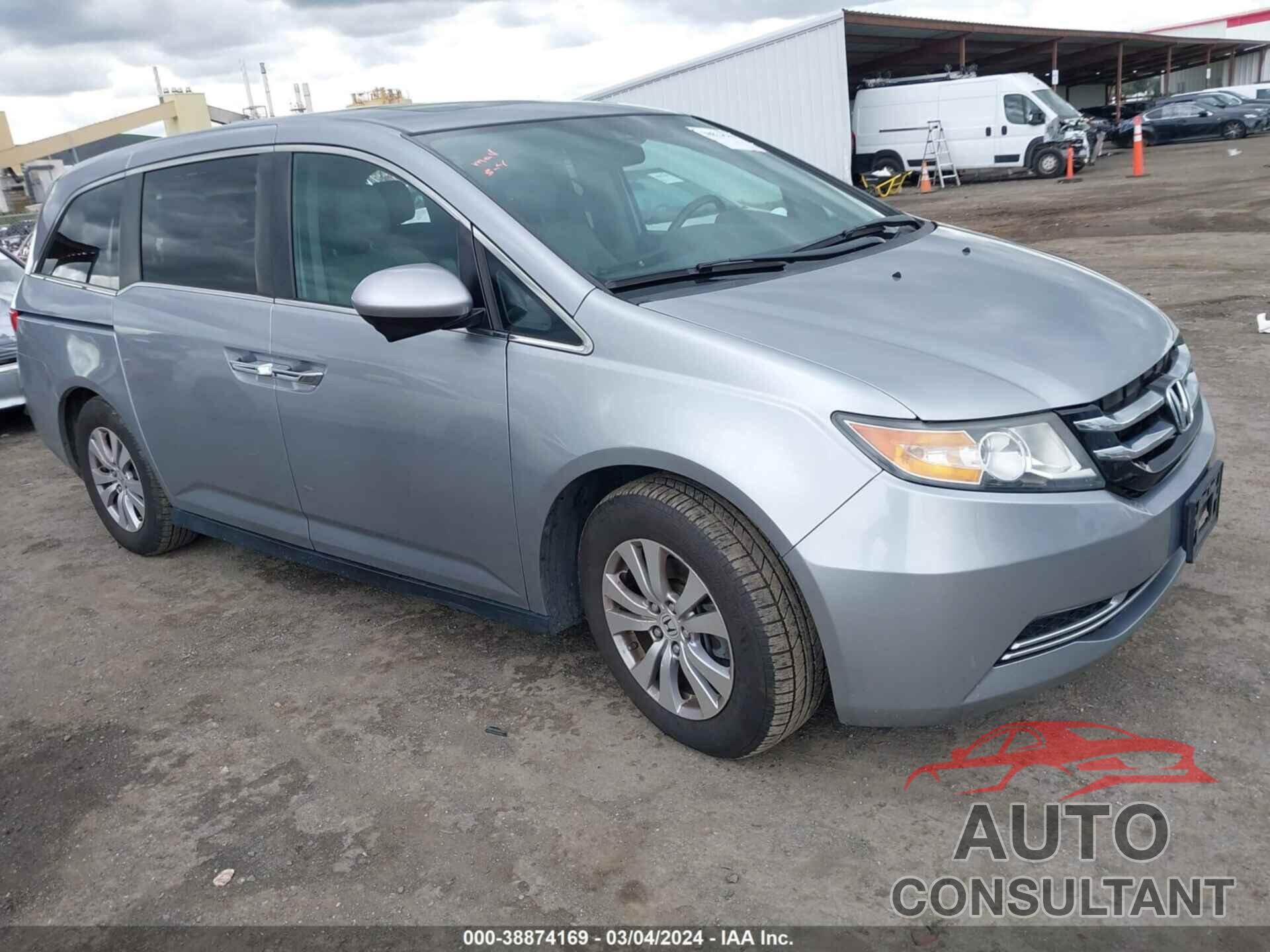 HONDA ODYSSEY 2016 - 5FNRL5H66GB050577