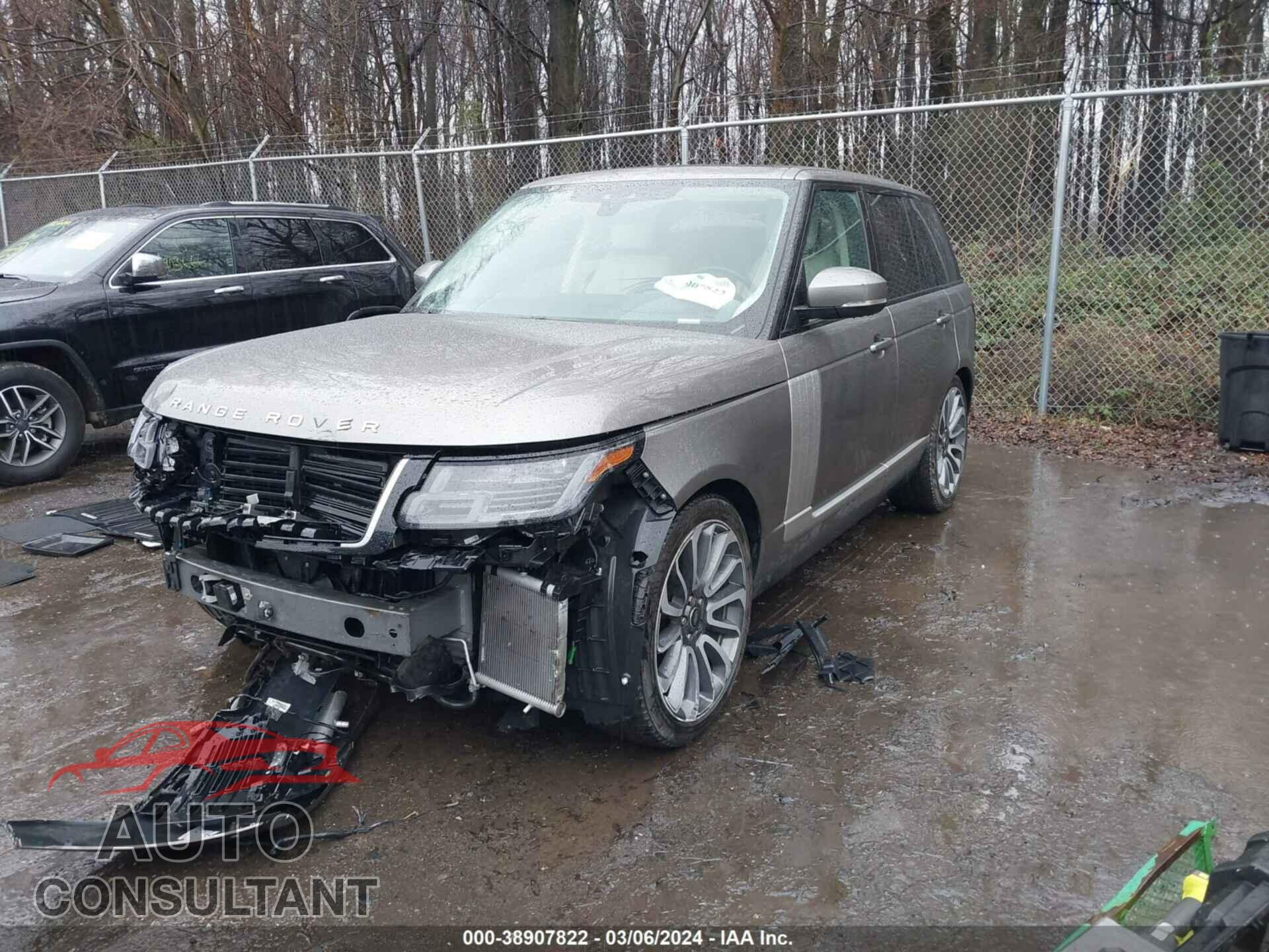 LAND ROVER RANGE ROVER 2020 - SALGS2SE2LA599312