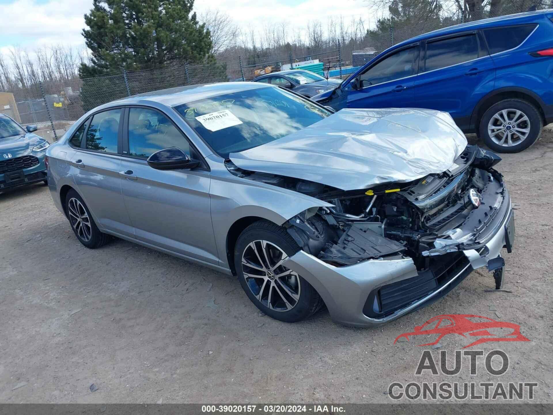 VOLKSWAGEN JETTA 2023 - 3VWBM7BU3PM049140