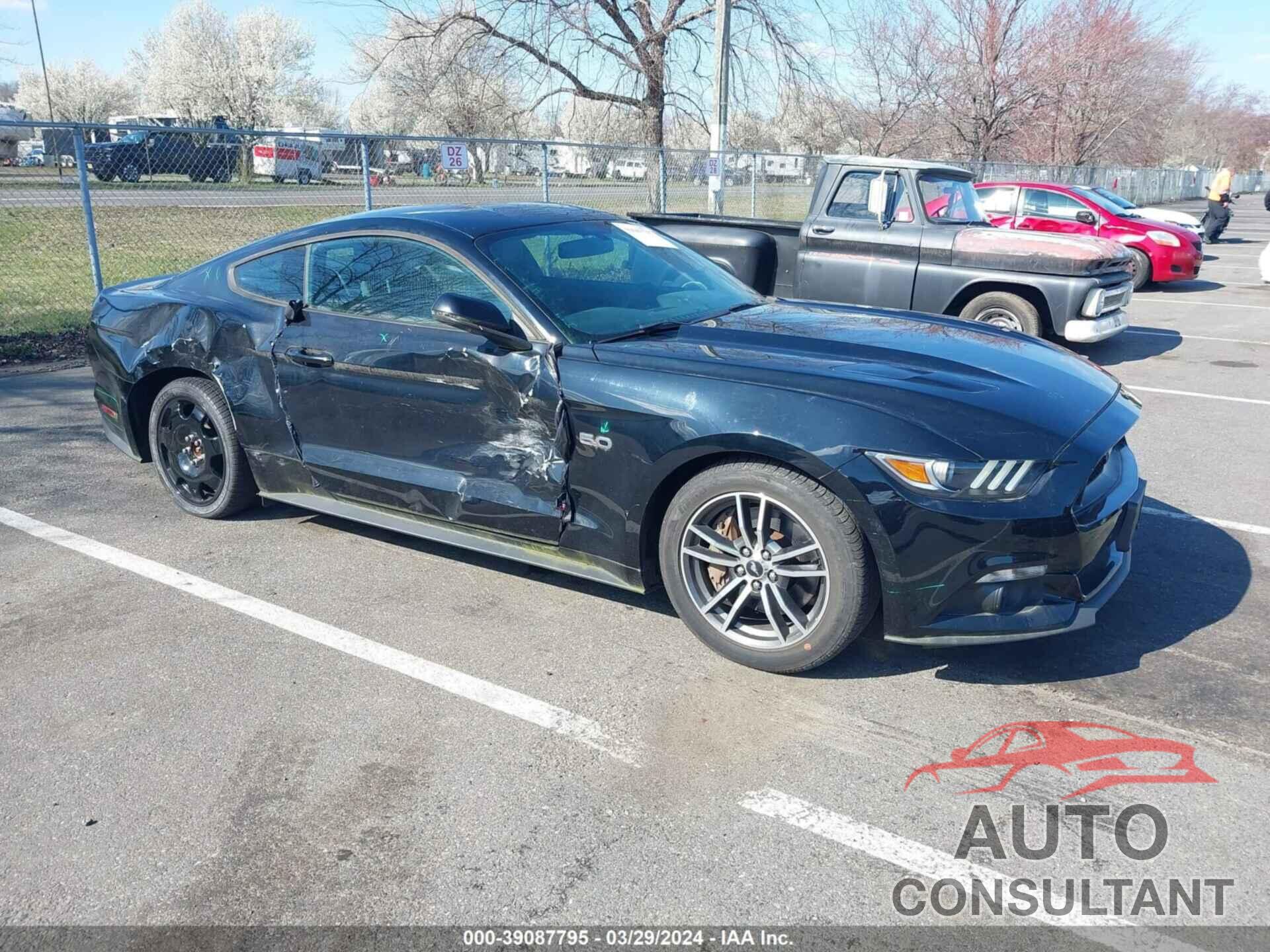 FORD MUSTANG 2017 - 1FA6P8CF0H5316202