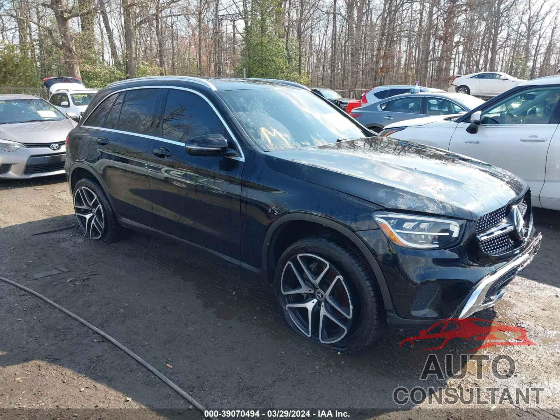MERCEDES-BENZ GLC 300 2020 - WDC0G8EB0LF746500