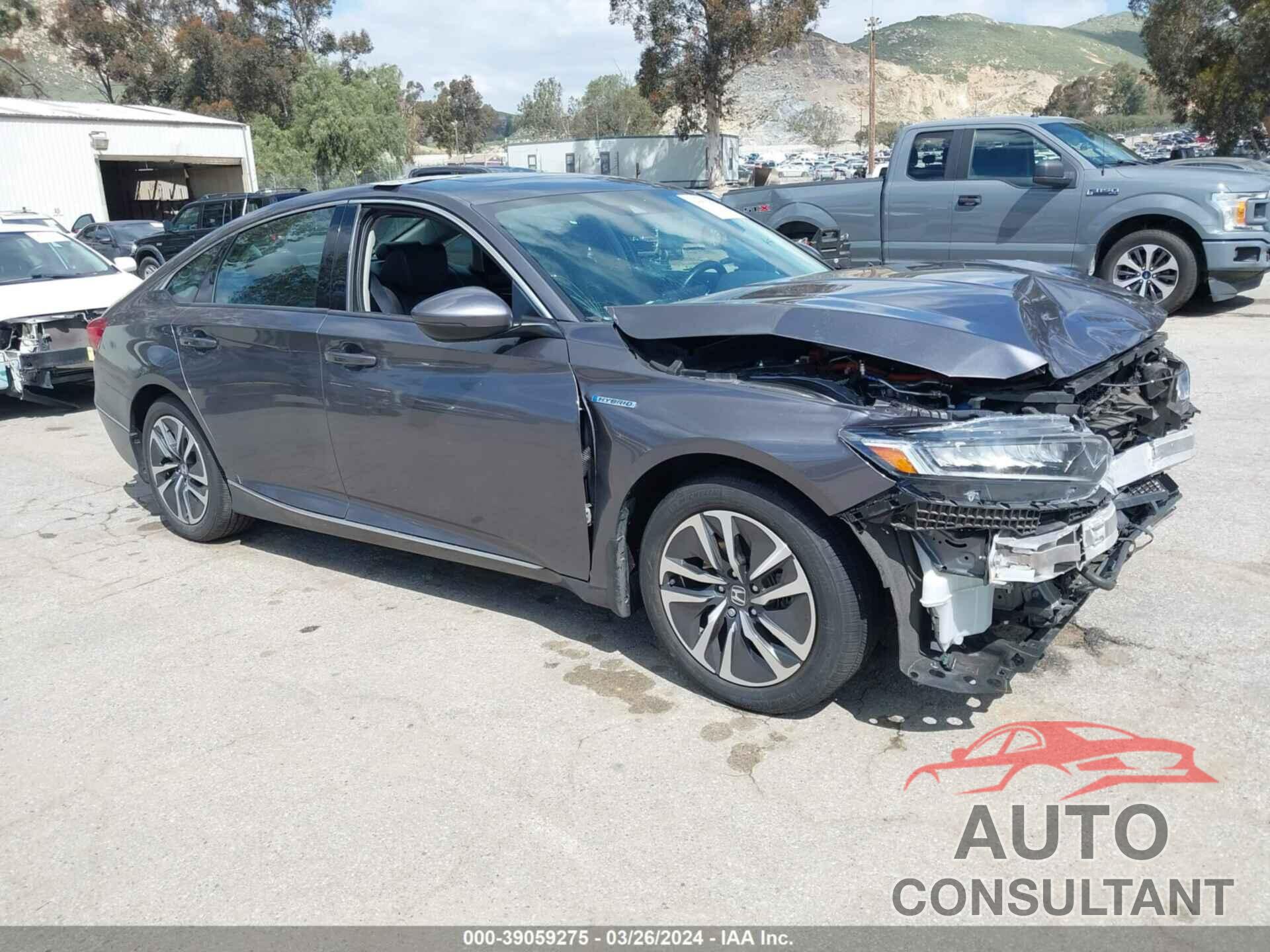 HONDA ACCORD 2022 - 1HGCV3F51NA001342