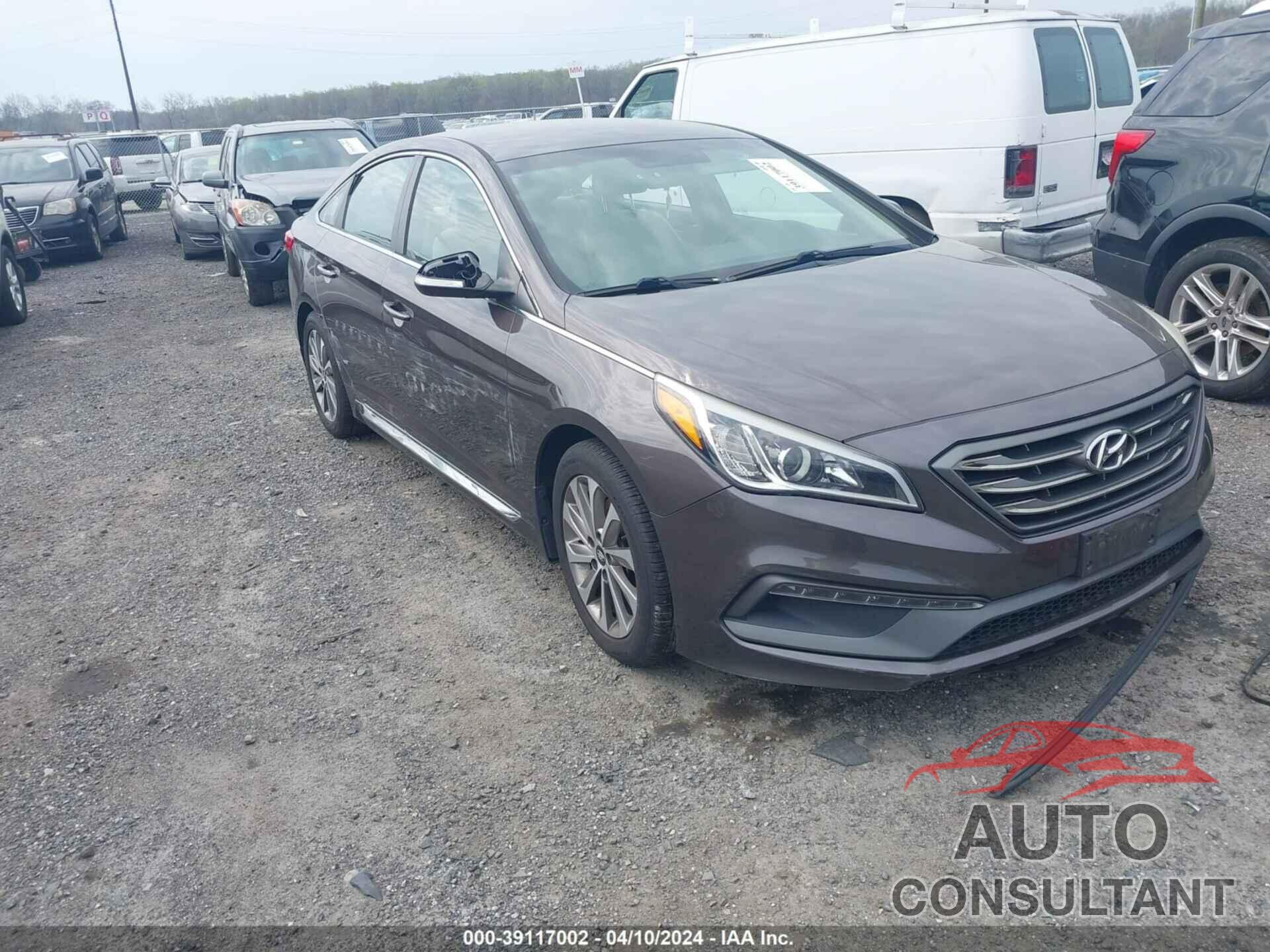 HYUNDAI SONATA 2017 - 5NPE34AF6HH520189