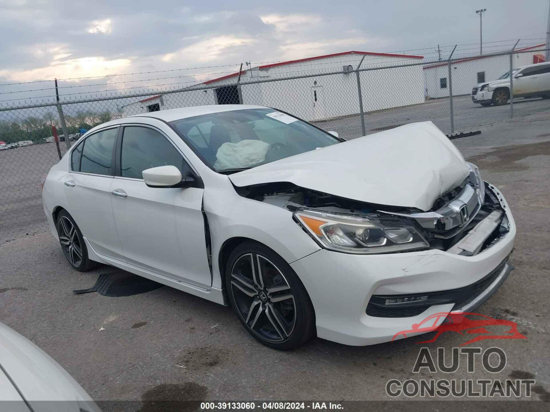 HONDA ACCORD 2016 - 1HGCR2F68GA194924