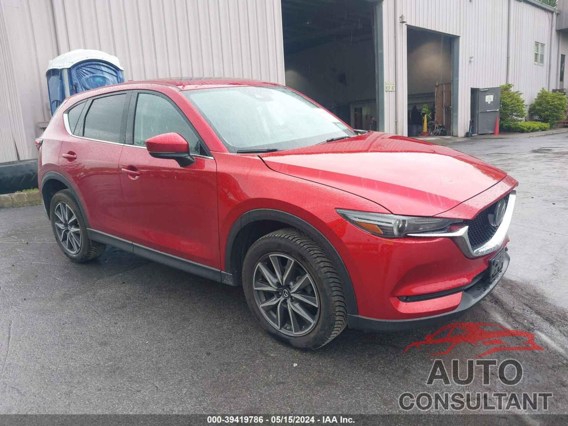 MAZDA CX-5 2017 - JM3KFBDL4H0227394