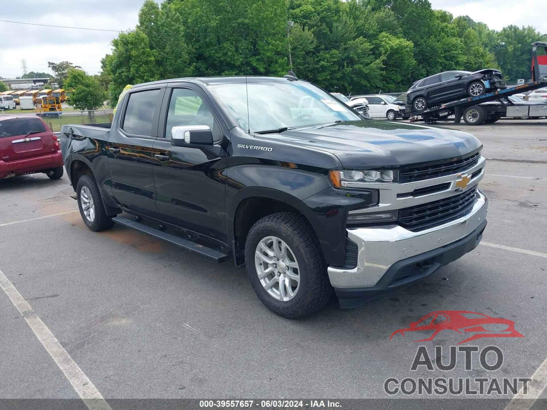 CHEVROLET SILVERADO 1500 2020 - 1GCUWCED4LZ248281