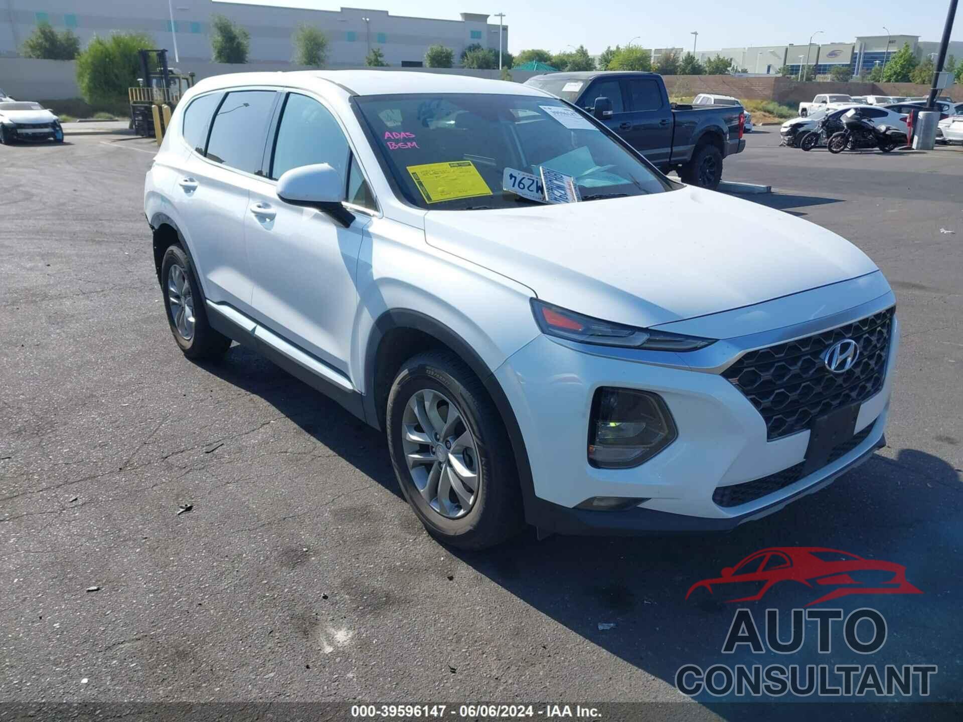 HYUNDAI SANTA FE 2019 - 5NMS33AD7KH070746