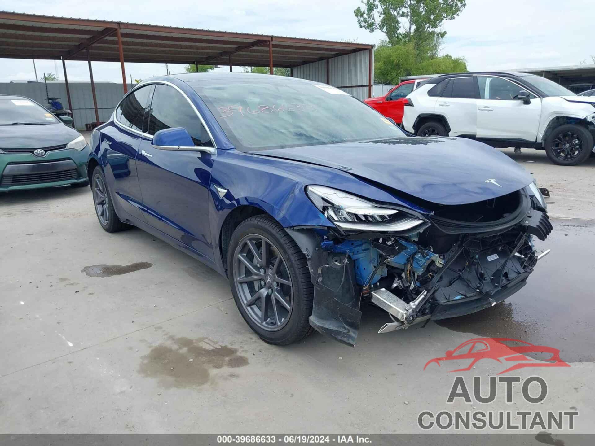 TESLA MODEL 3 2020 - 5YJ3E1EA5LF659588