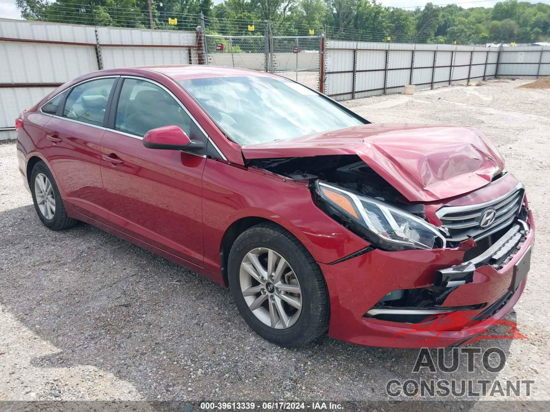 HYUNDAI SONATA 2016 - 5NPE24AF1GH365536