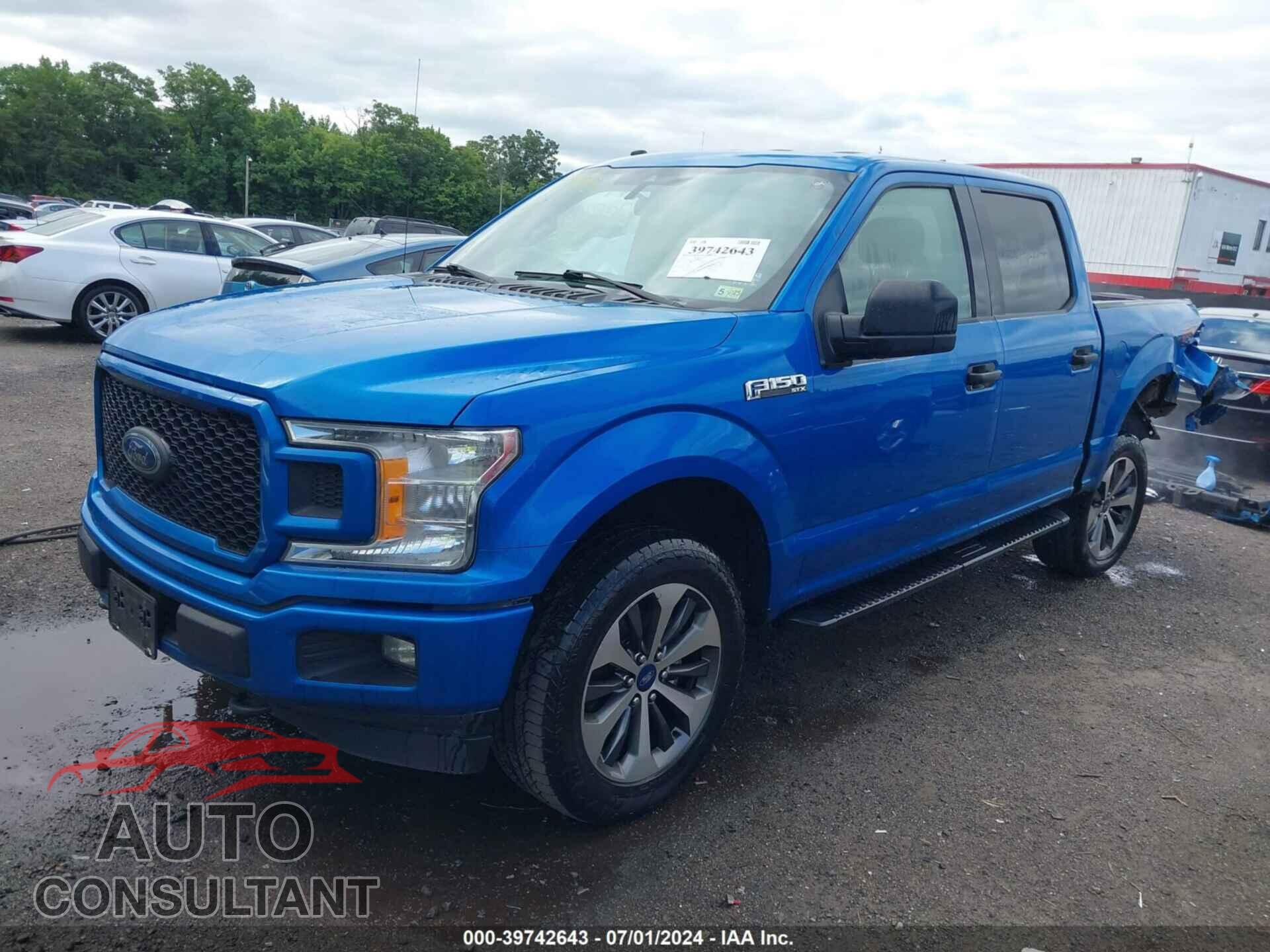 FORD F-150 2019 - 1FTEW1EP6KFB94792