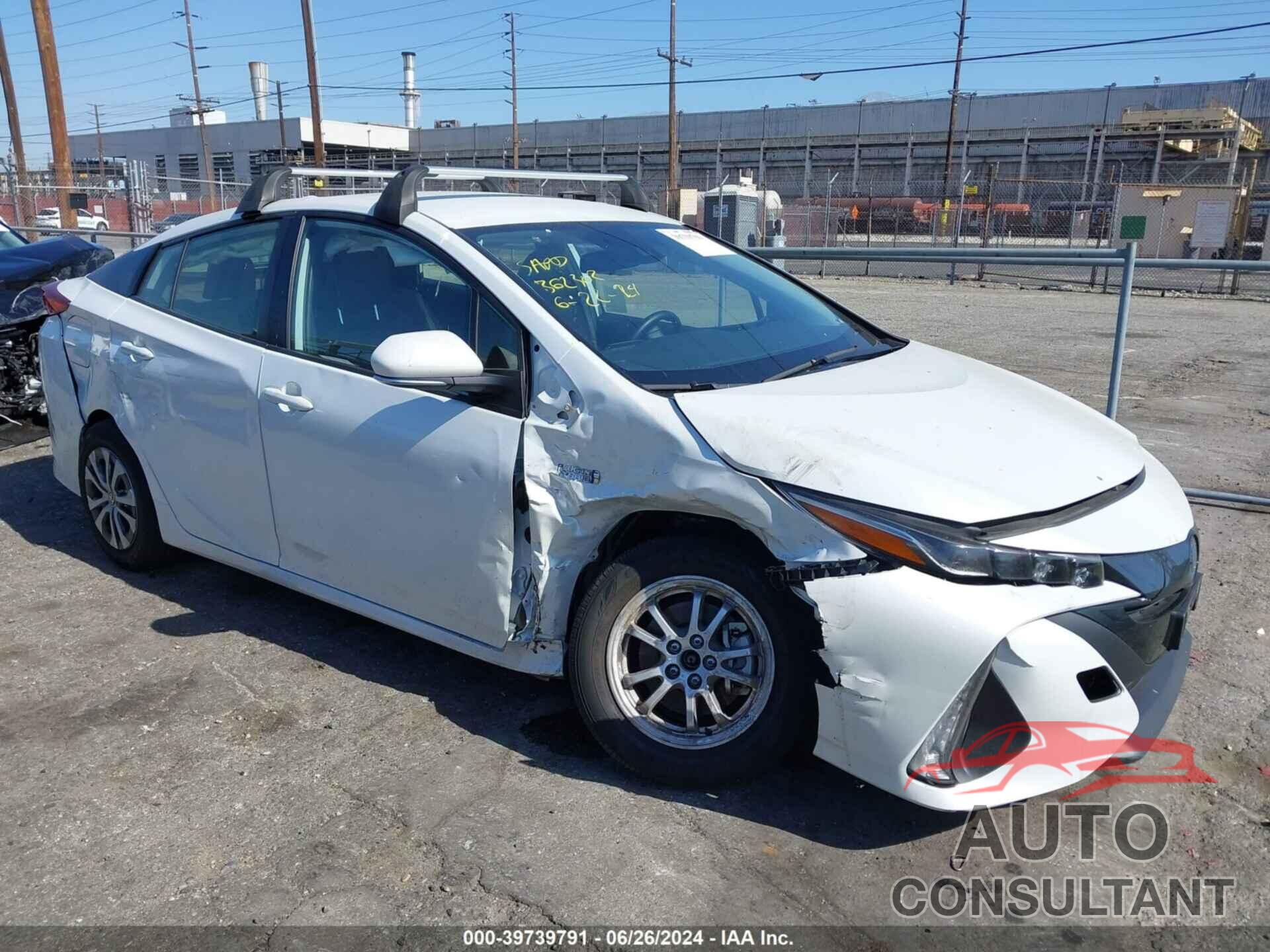 TOYOTA PRIUS PRIME 2022 - JTDKAMFP4N3217543