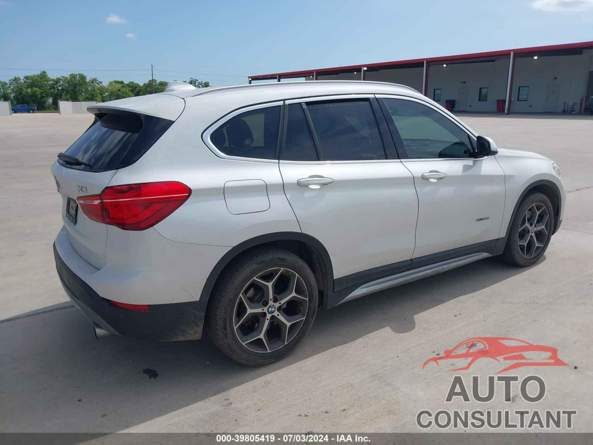 BMW X1 2016 - WBXHT3C36GP884340