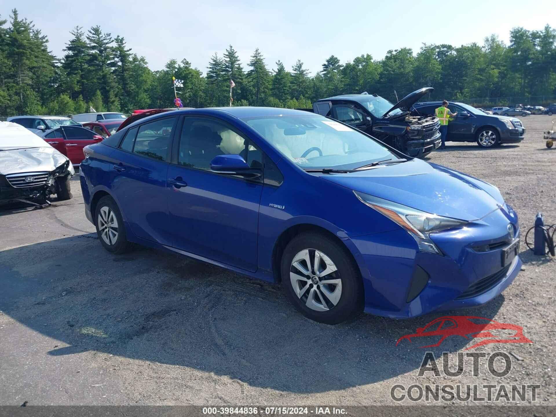 TOYOTA PRIUS 2017 - JTDKBRFU4H3052940