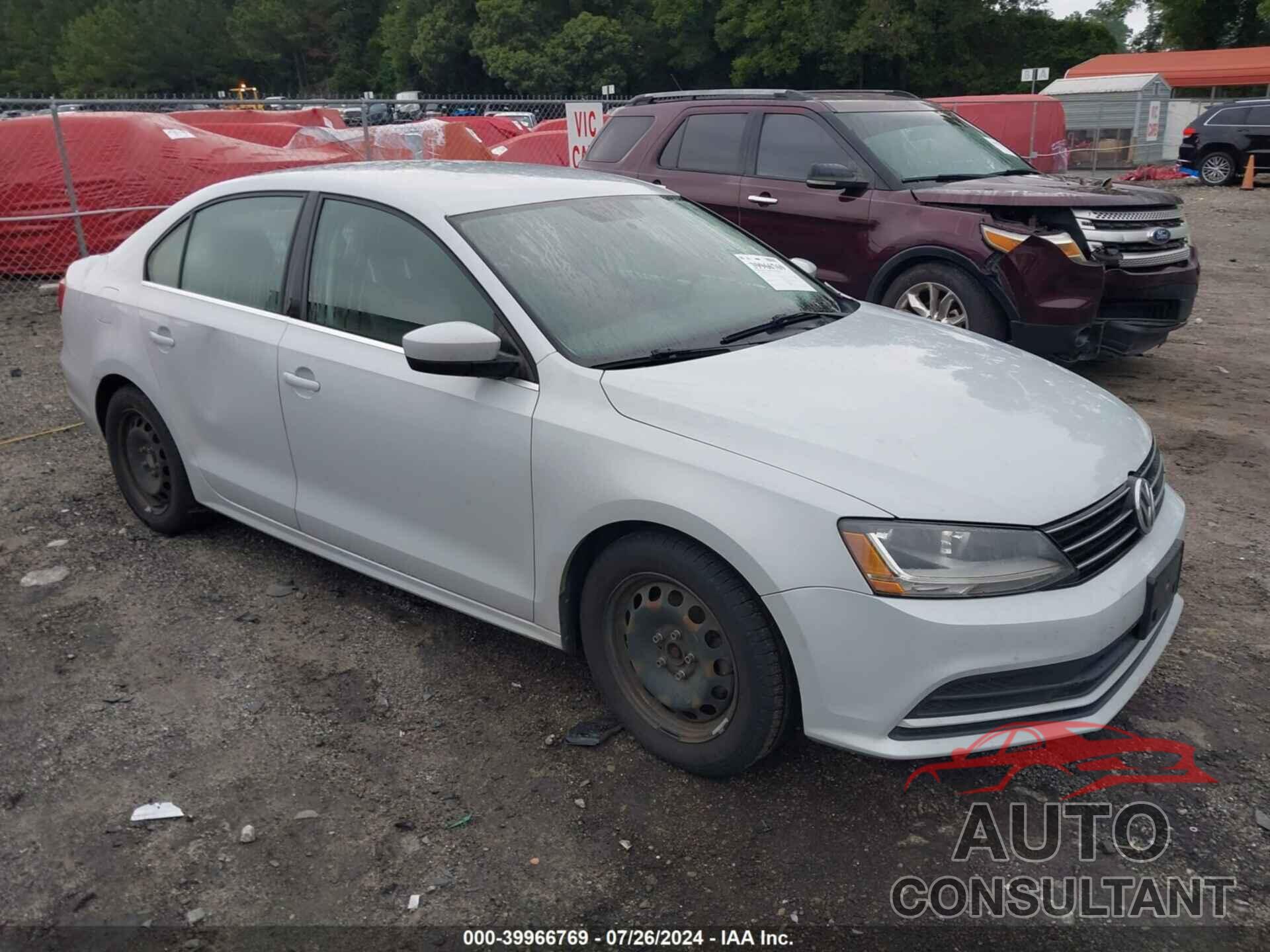 VOLKSWAGEN JETTA 2017 - 3VW167AJ6HM376307