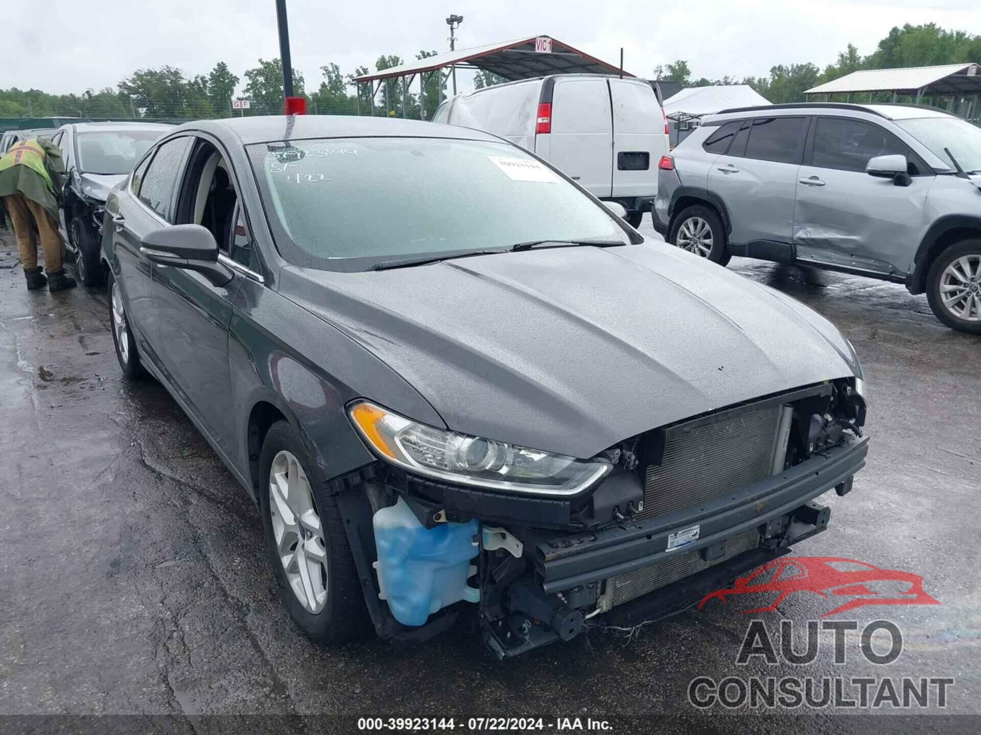 FORD FUSION 2016 - 3FA6P0H74GR150829