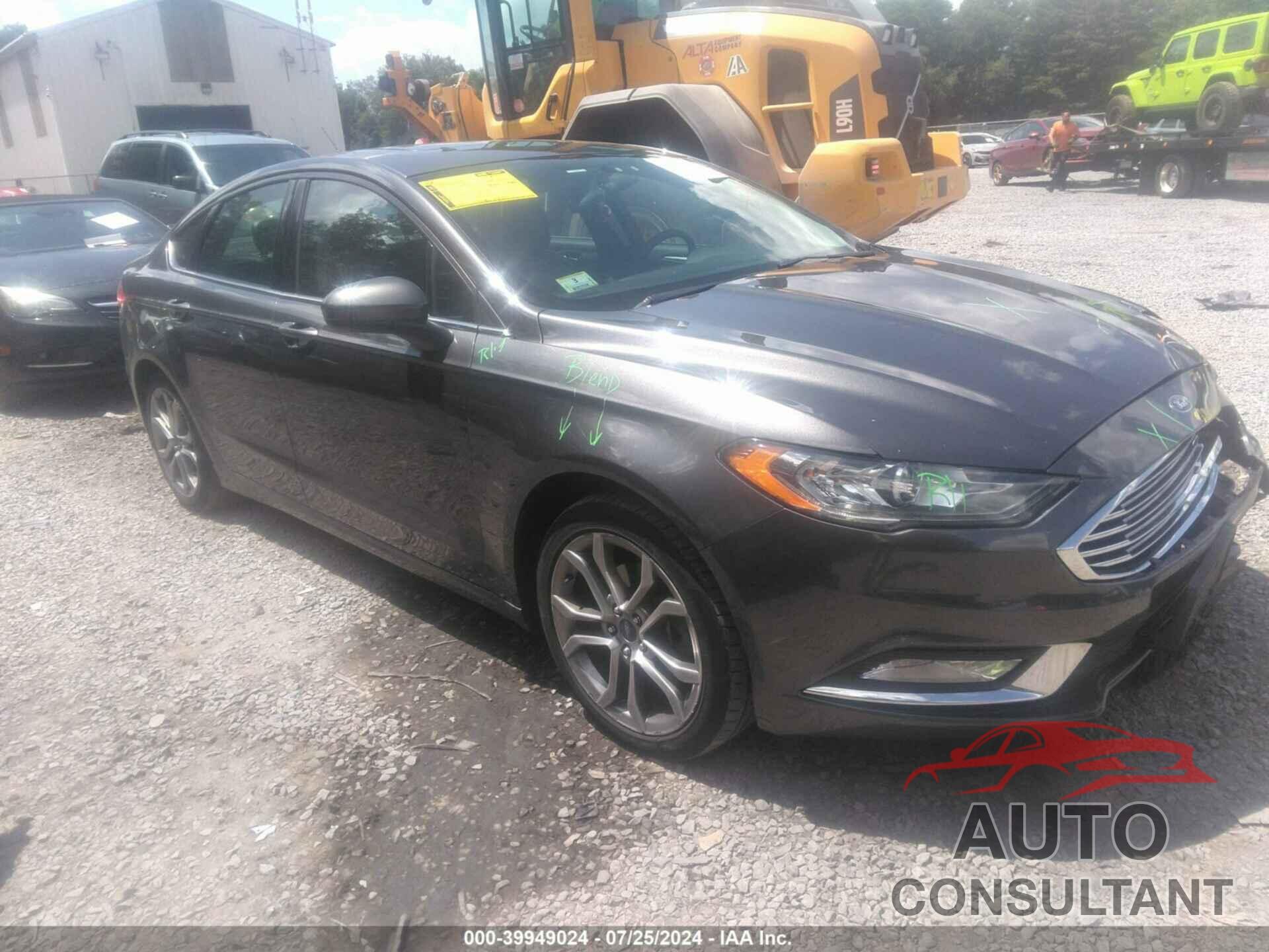 FORD FUSION 2017 - 3FA6P0HD1HR203235