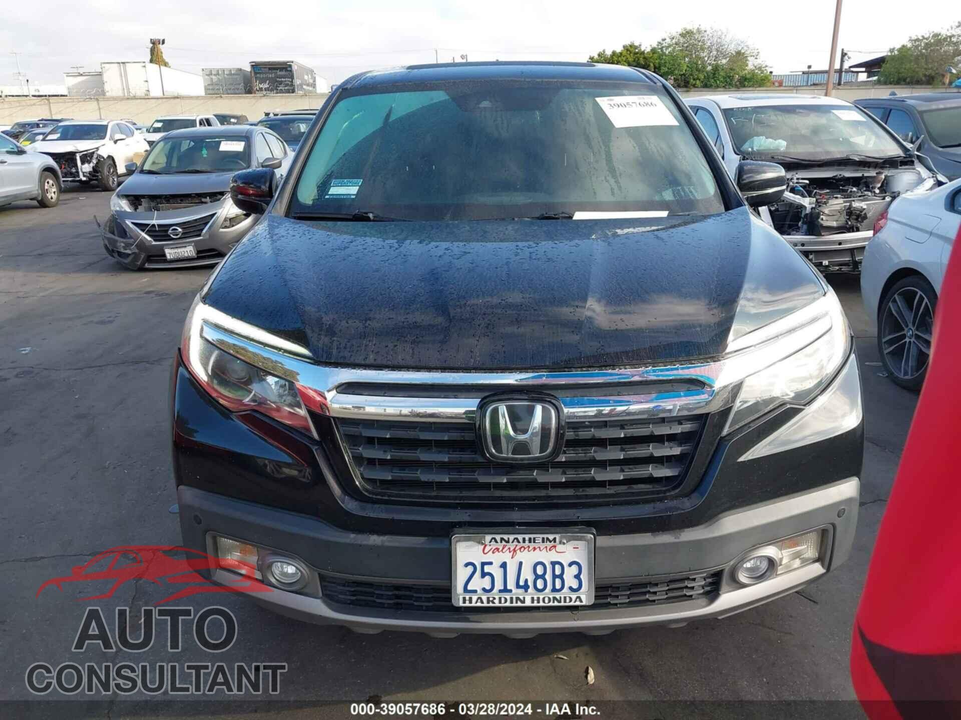 HONDA RIDGELINE 2020 - 5FPYK3F77LB004482