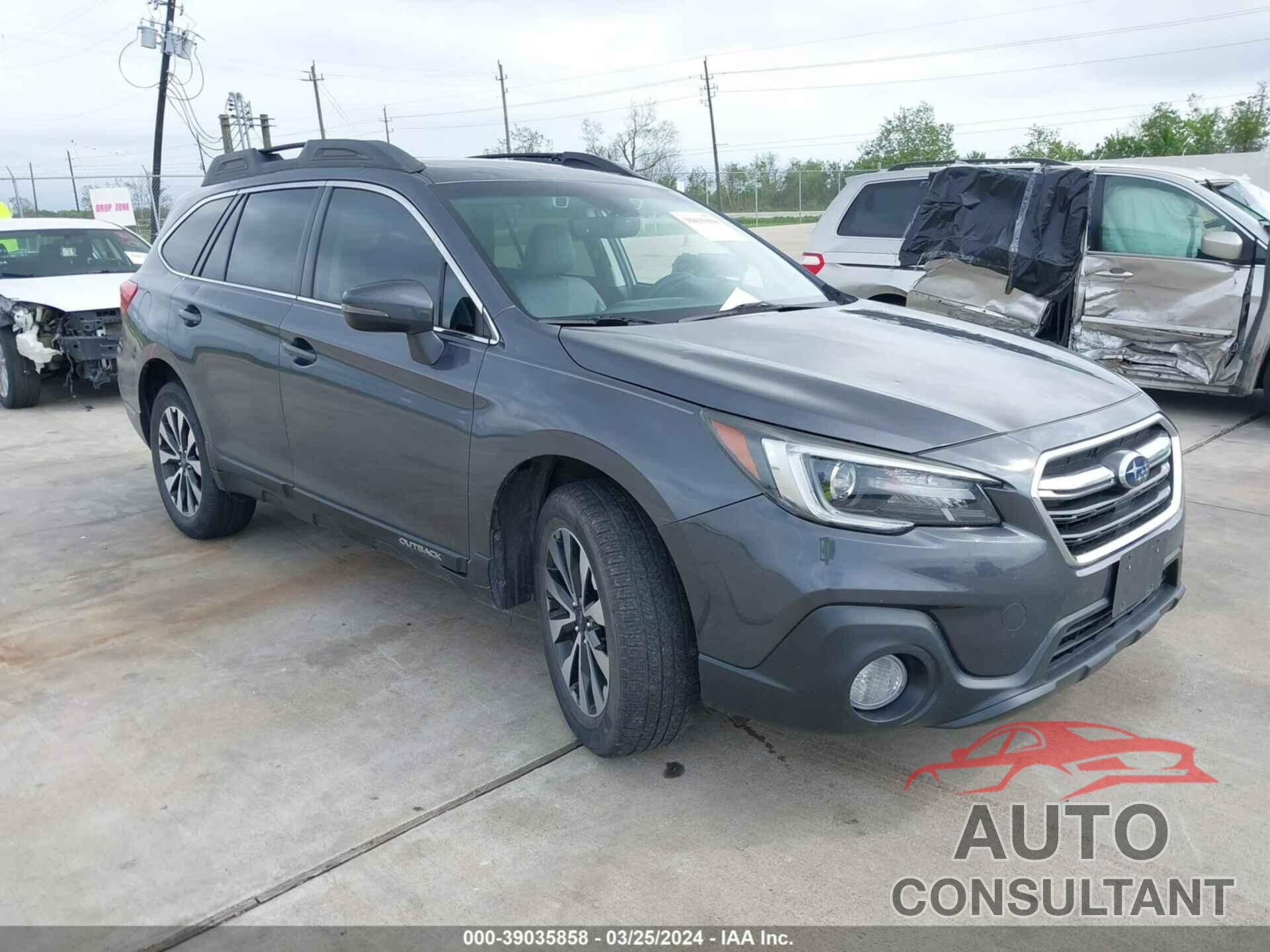 SUBARU OUTBACK 2018 - 4S4BSANC5J3309180