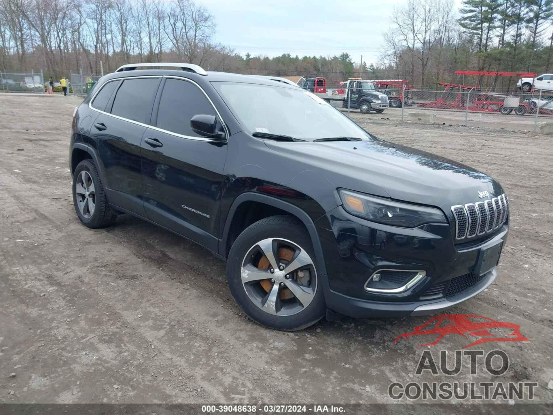 JEEP CHEROKEE 2019 - 1C4PJMDX4KD414498