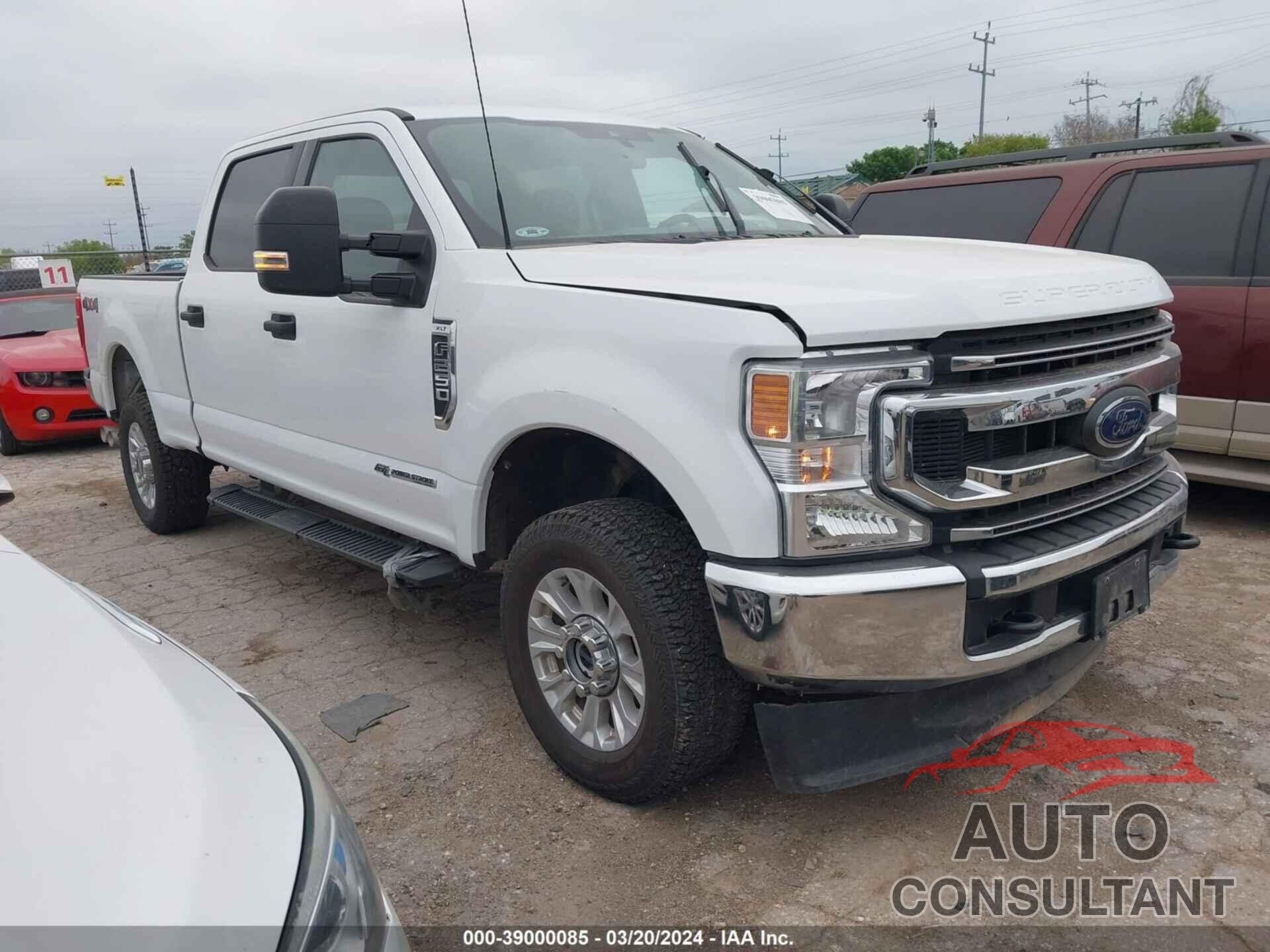 FORD F250 2022 - 1FT7W2BT5NEF30684