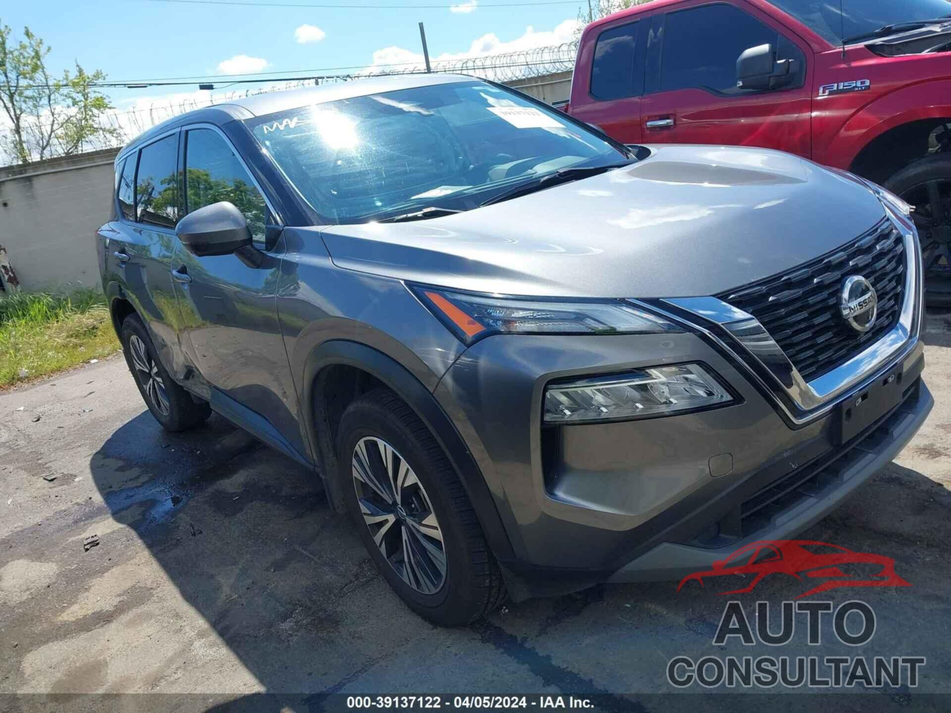 NISSAN ROGUE 2021 - JN8AT3BA0MW014054