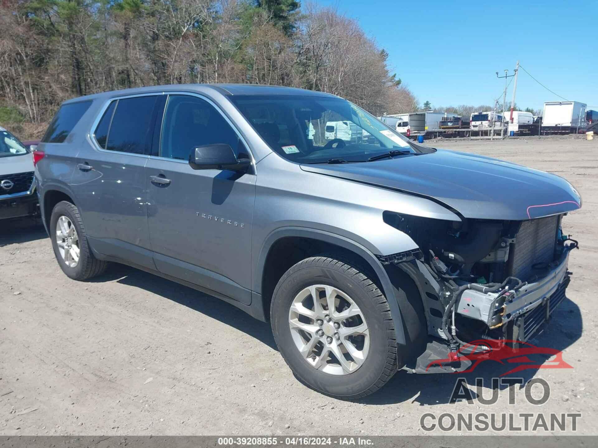 CHEVROLET TRAVERSE 2018 - 1GNEVFKW0JJ209723