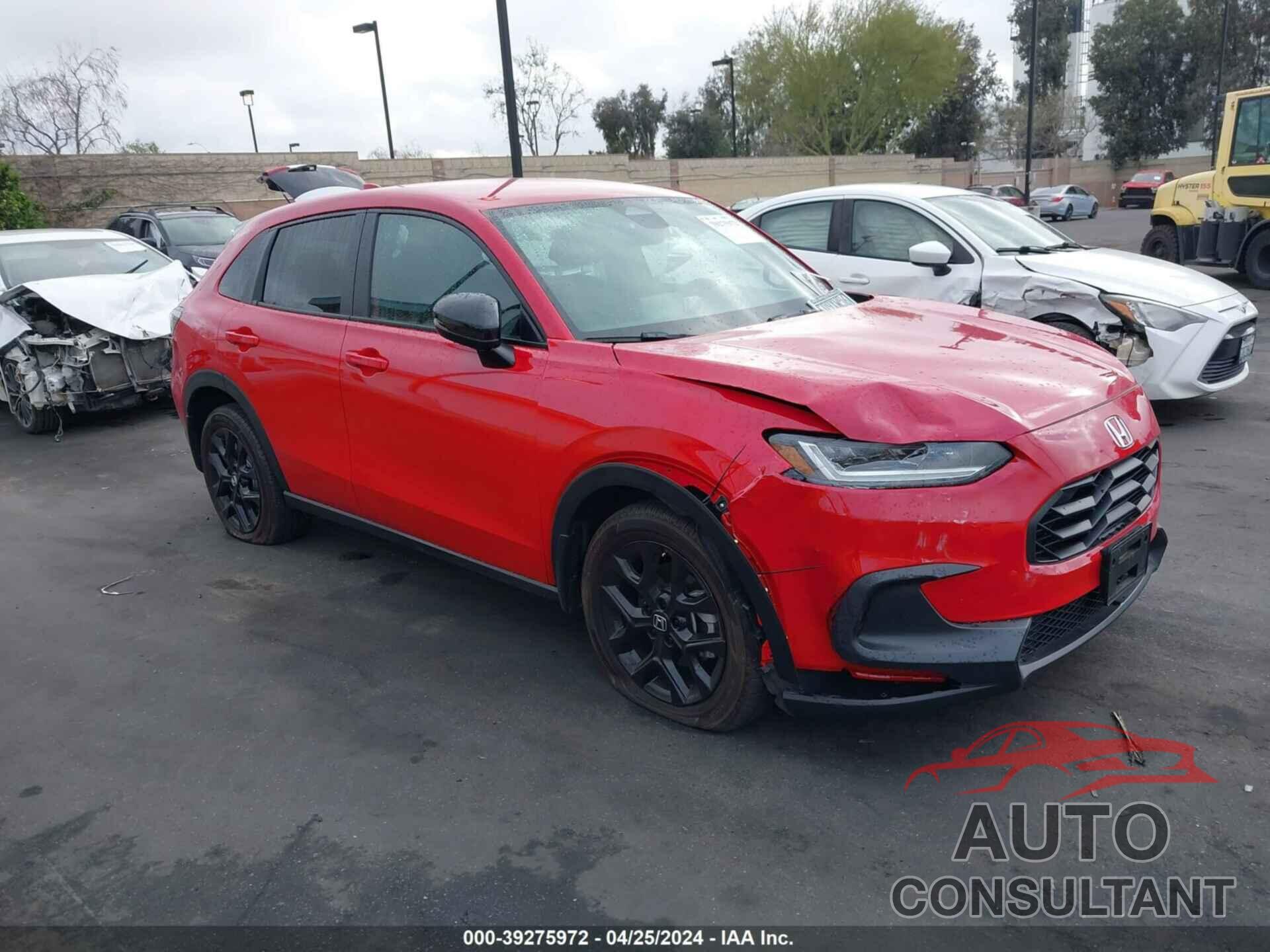 HONDA HR-V 2023 - 3CZRZ1H58PM745129