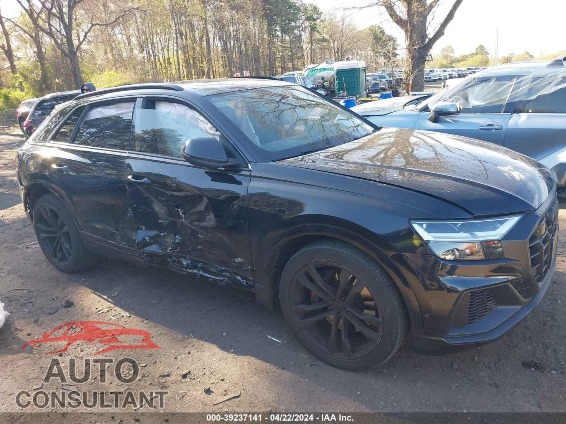 AUDI SQ8 2021 - WA1AWBF12MD022251
