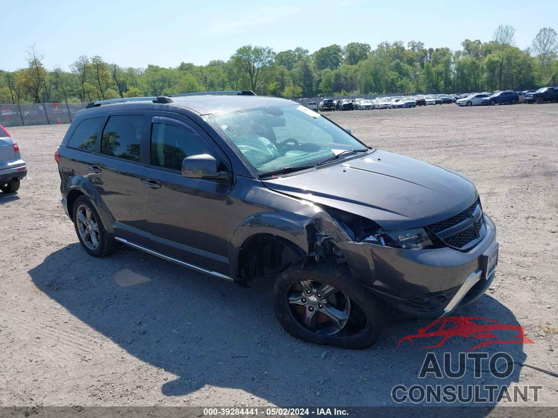 DODGE JOURNEY 2016 - 3C4PDDGG9GT108630