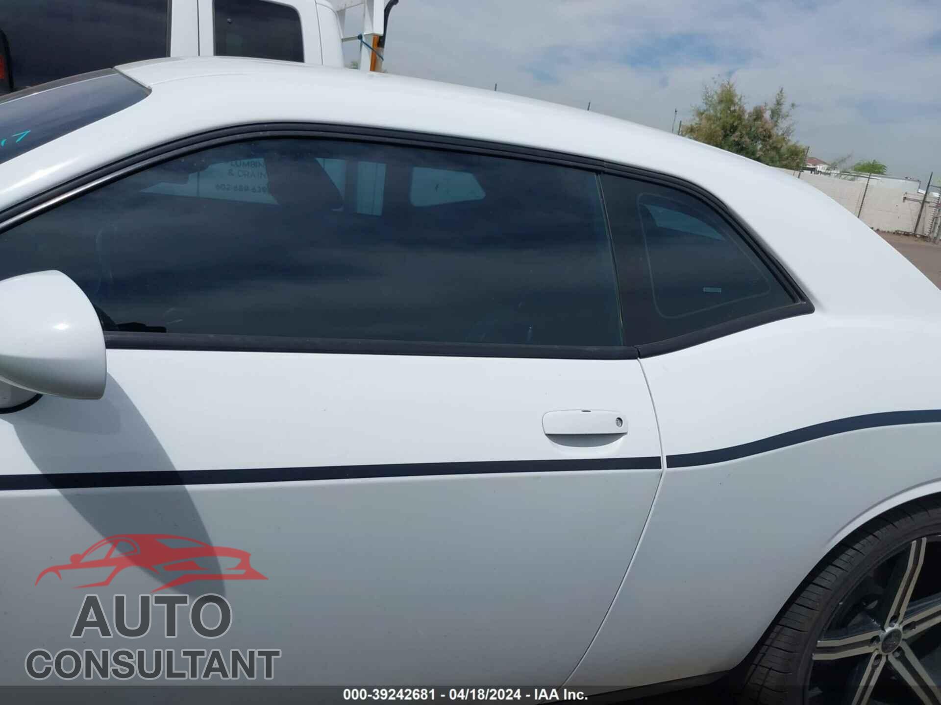DODGE CHALLENGER 2016 - 2C3CDZAG9GH145520