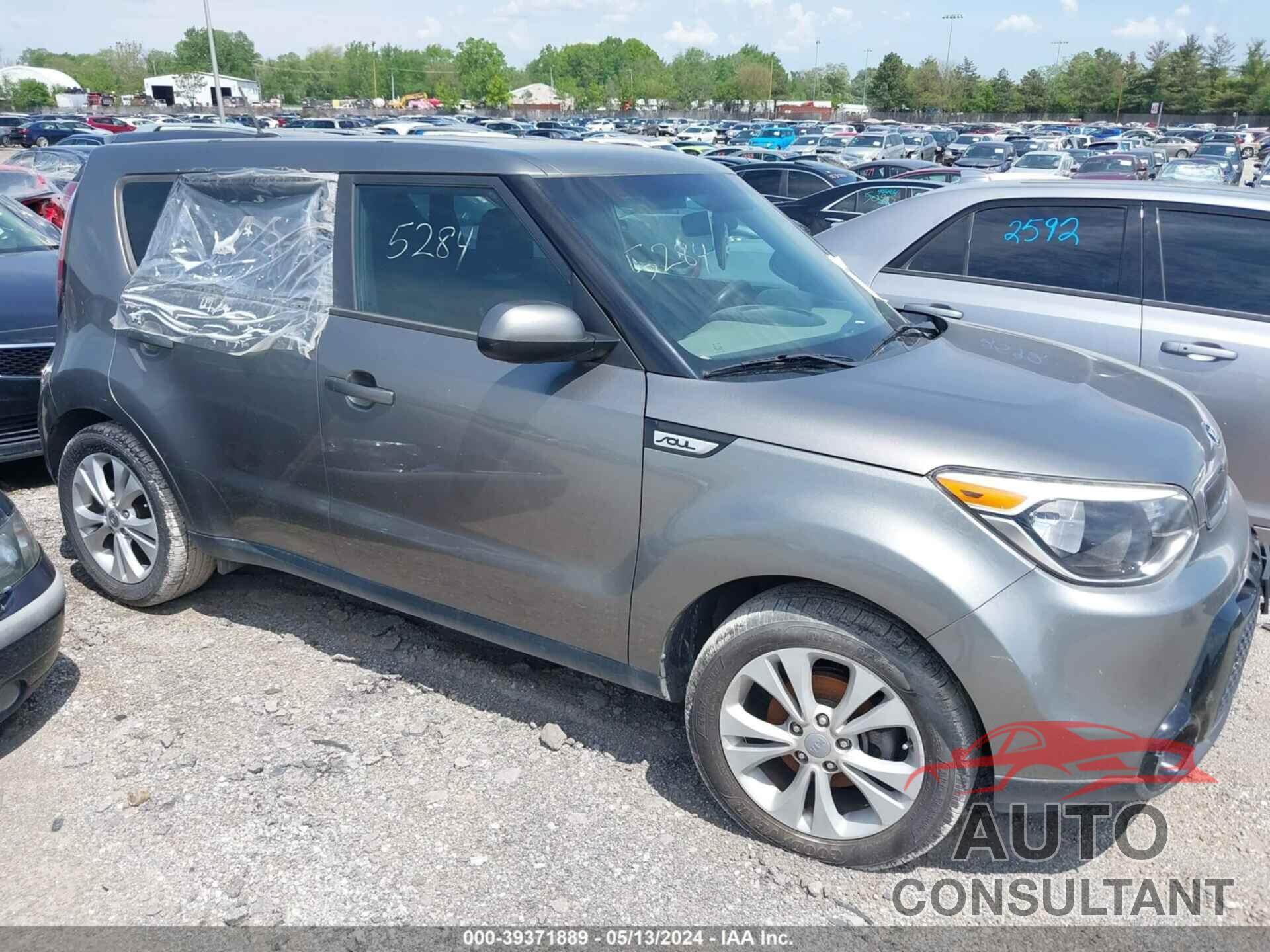 KIA SOUL 2016 - KNDJP3A52G7322040