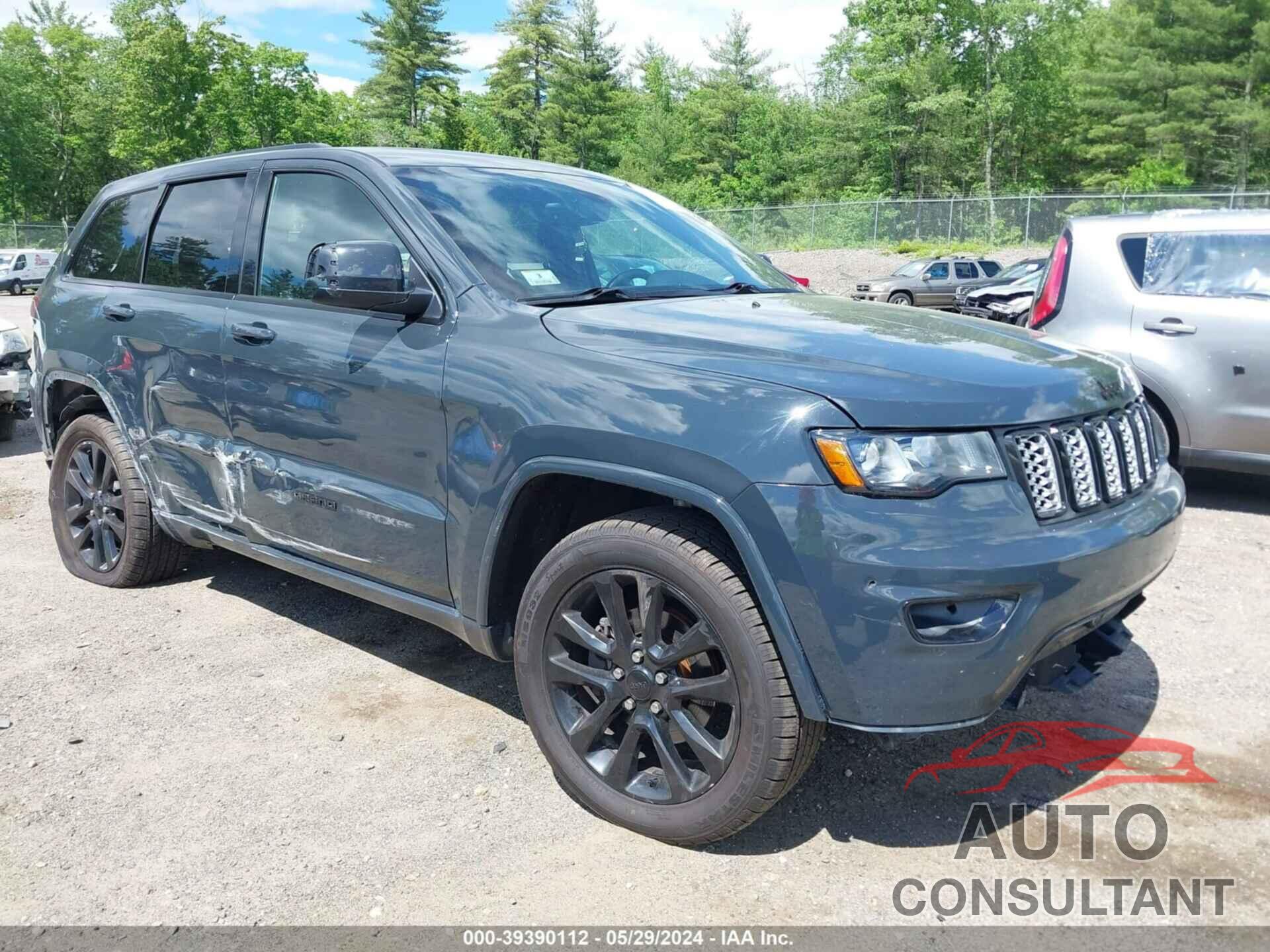 JEEP GRAND CHEROKEE 2017 - 1C4RJFAG7HC894687