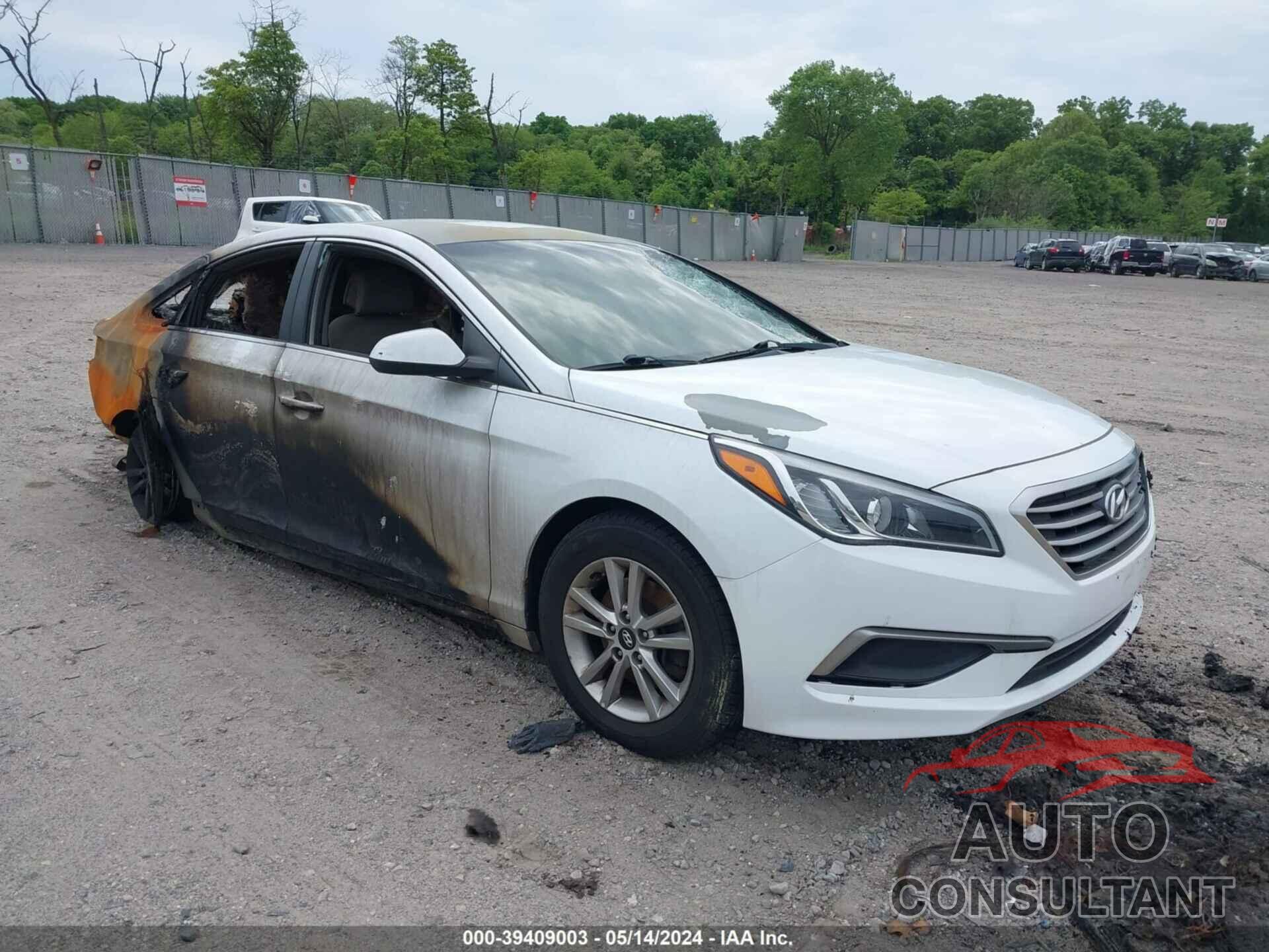 HYUNDAI SONATA 2017 - 5NPE24AF2HH531323