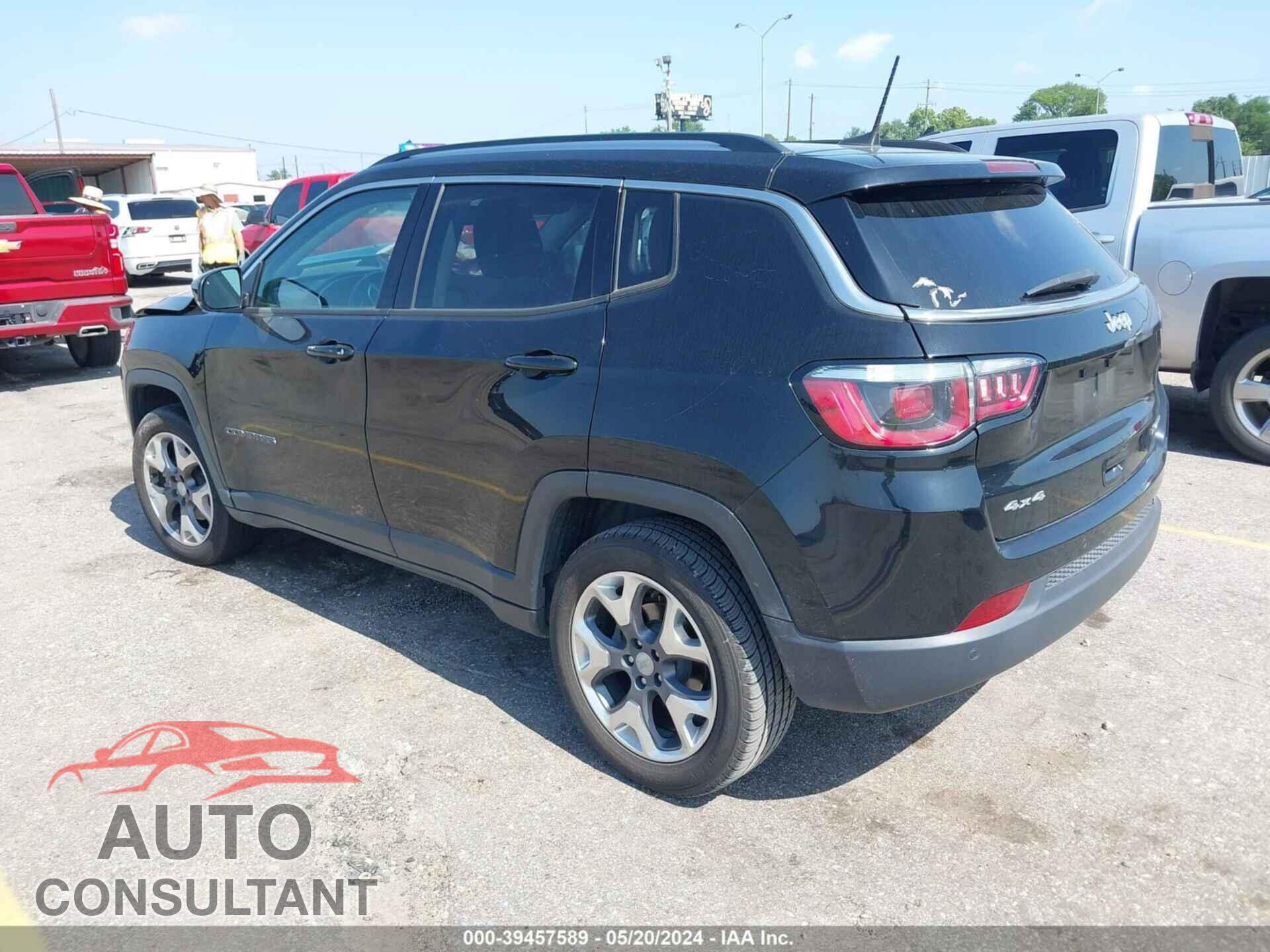 JEEP COMPASS 2020 - 3C4NJDCB1LT128200
