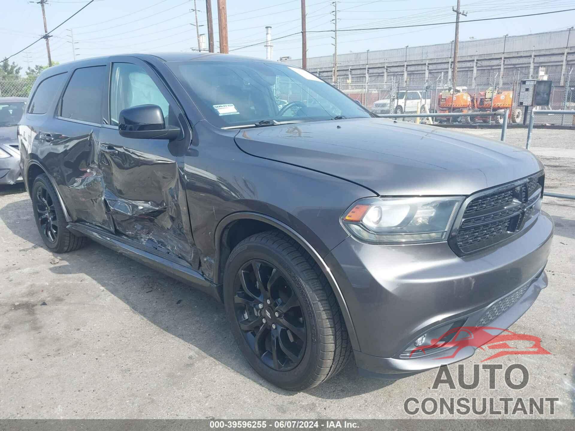 DODGE DURANGO 2019 - 1C4RDHAG9KC531091