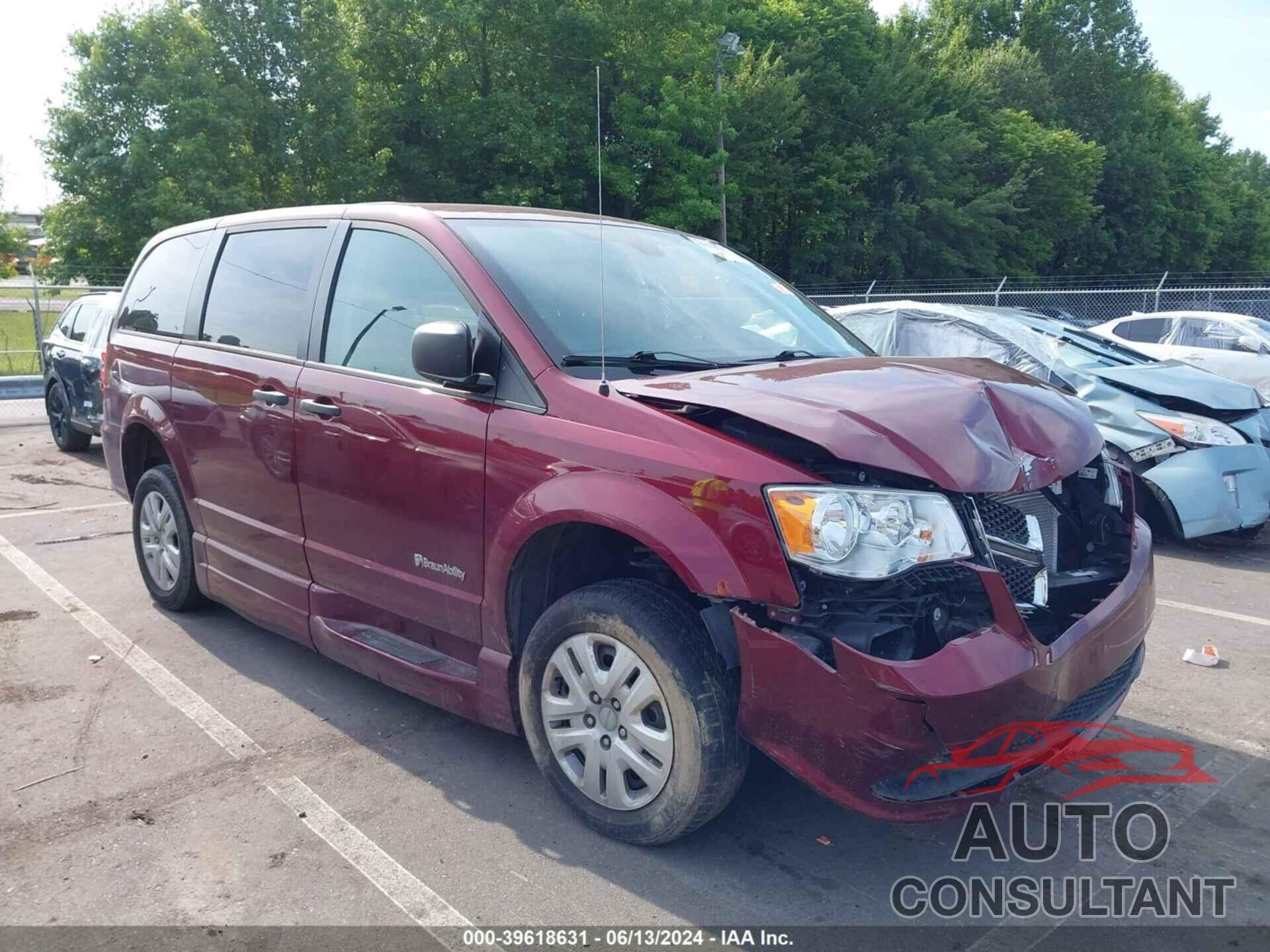 DODGE GRAND CARAVAN 2020 - 2C7WDGBG0LR166498