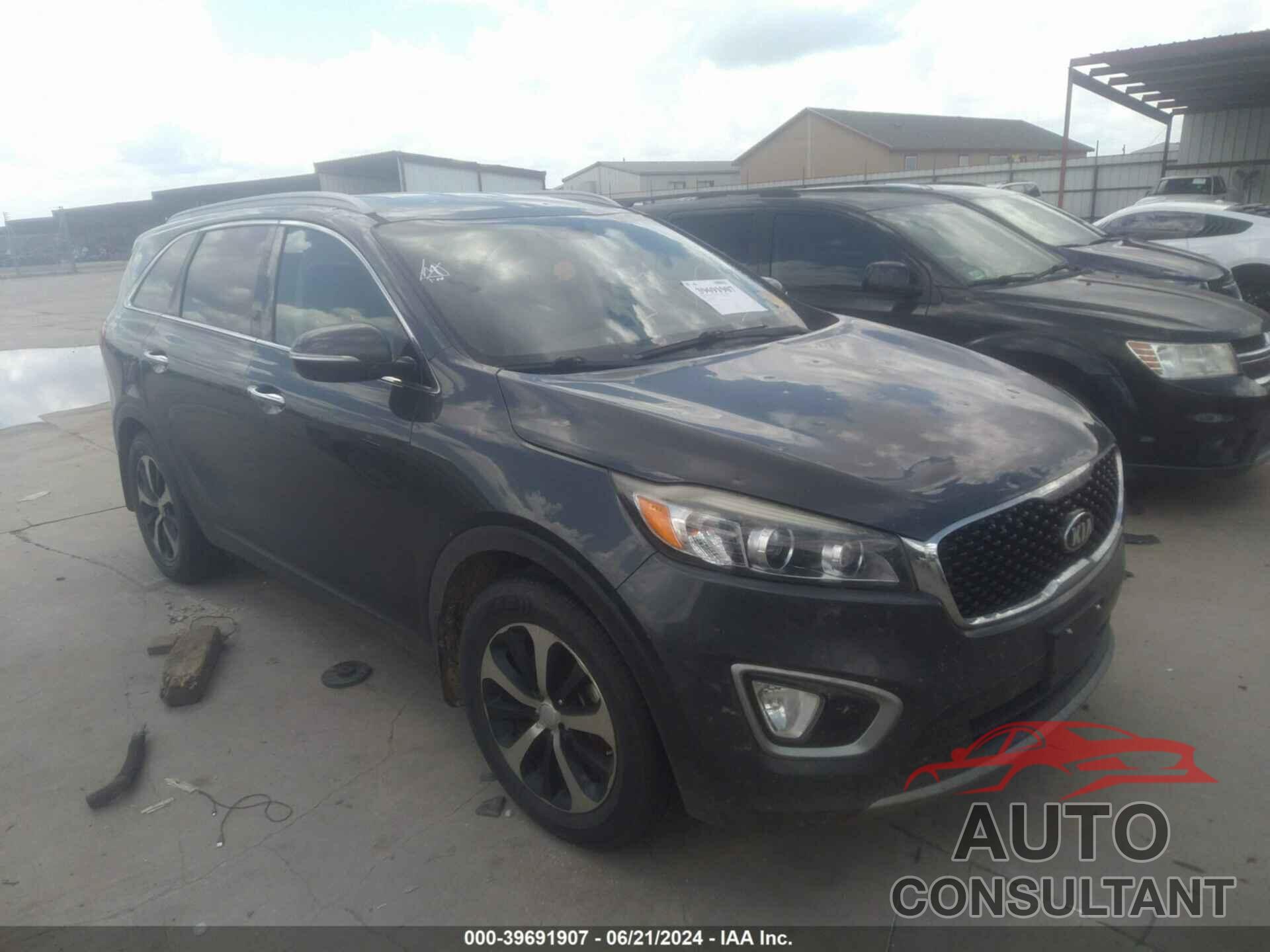KIA SORENTO 2018 - 5XYPH4A59JG339943