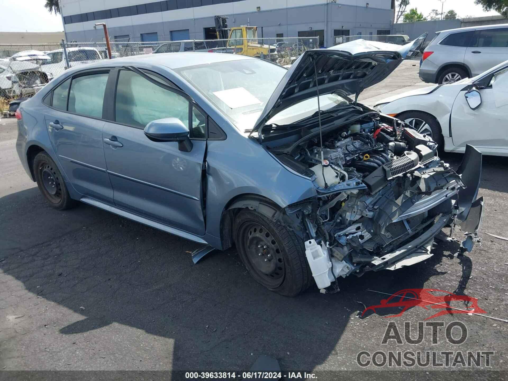 TOYOTA COROLLA 2021 - JTDEPMAE1MJ134096