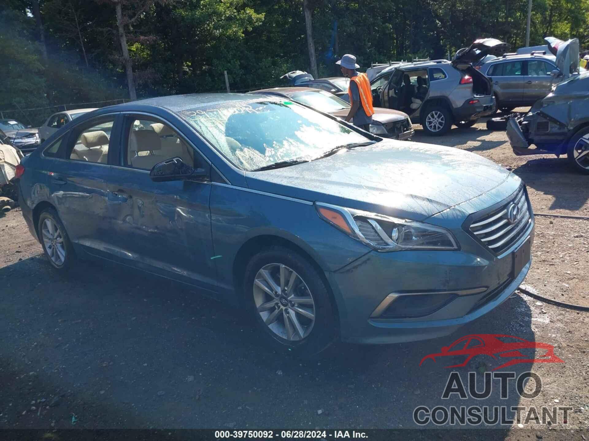 HYUNDAI SONATA 2016 - 5NPE24AF0GH351045