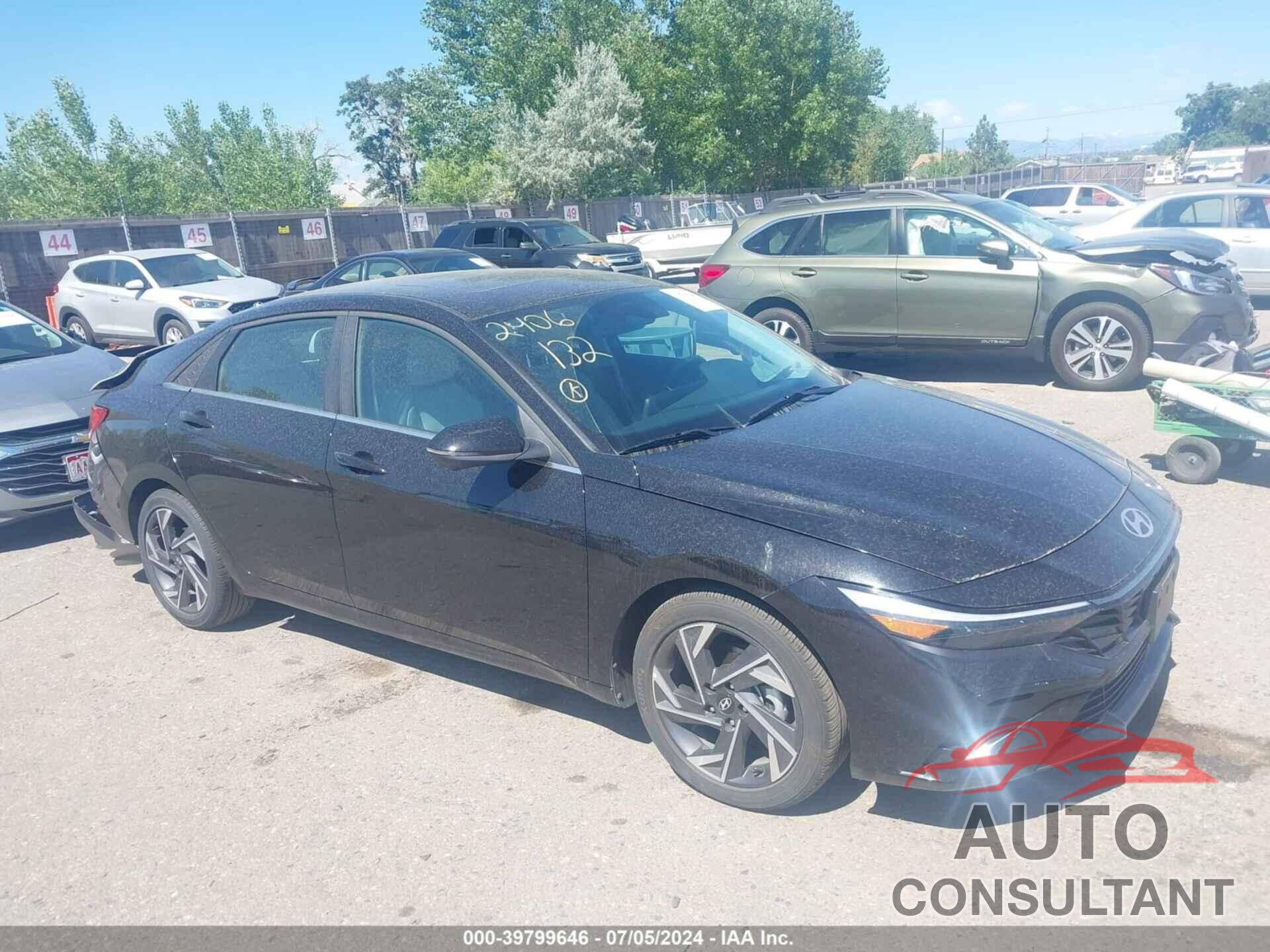 HYUNDAI ELANTRA 2024 - KMHLP4DG8RU680478