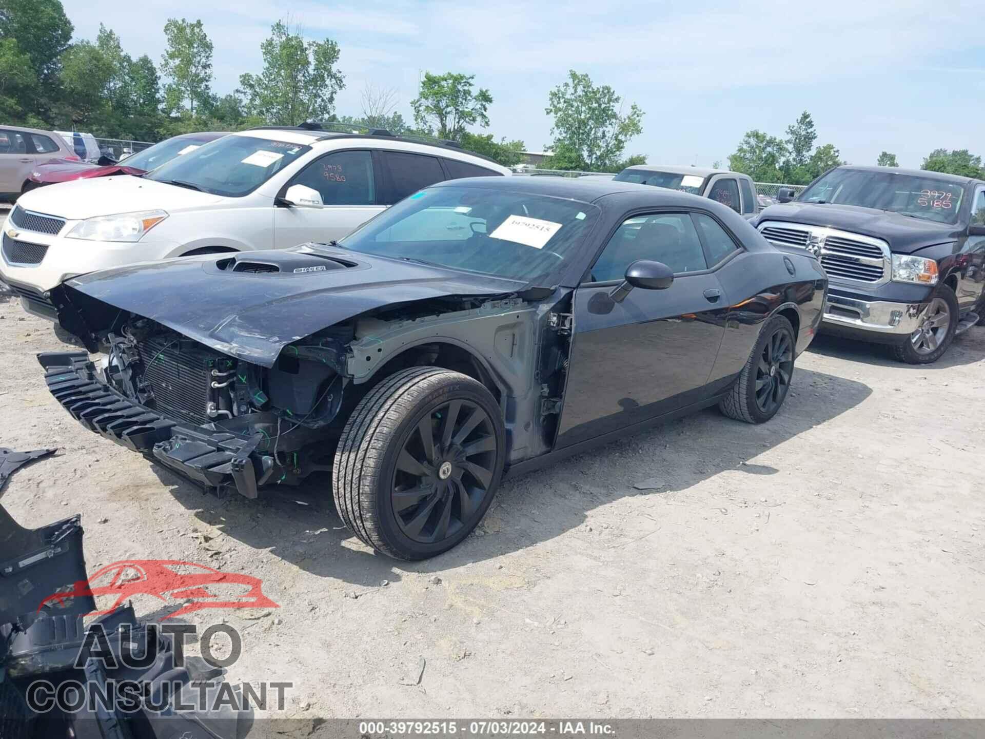 DODGE CHALLENGER 2016 - 2C3CDZBT0GH202148