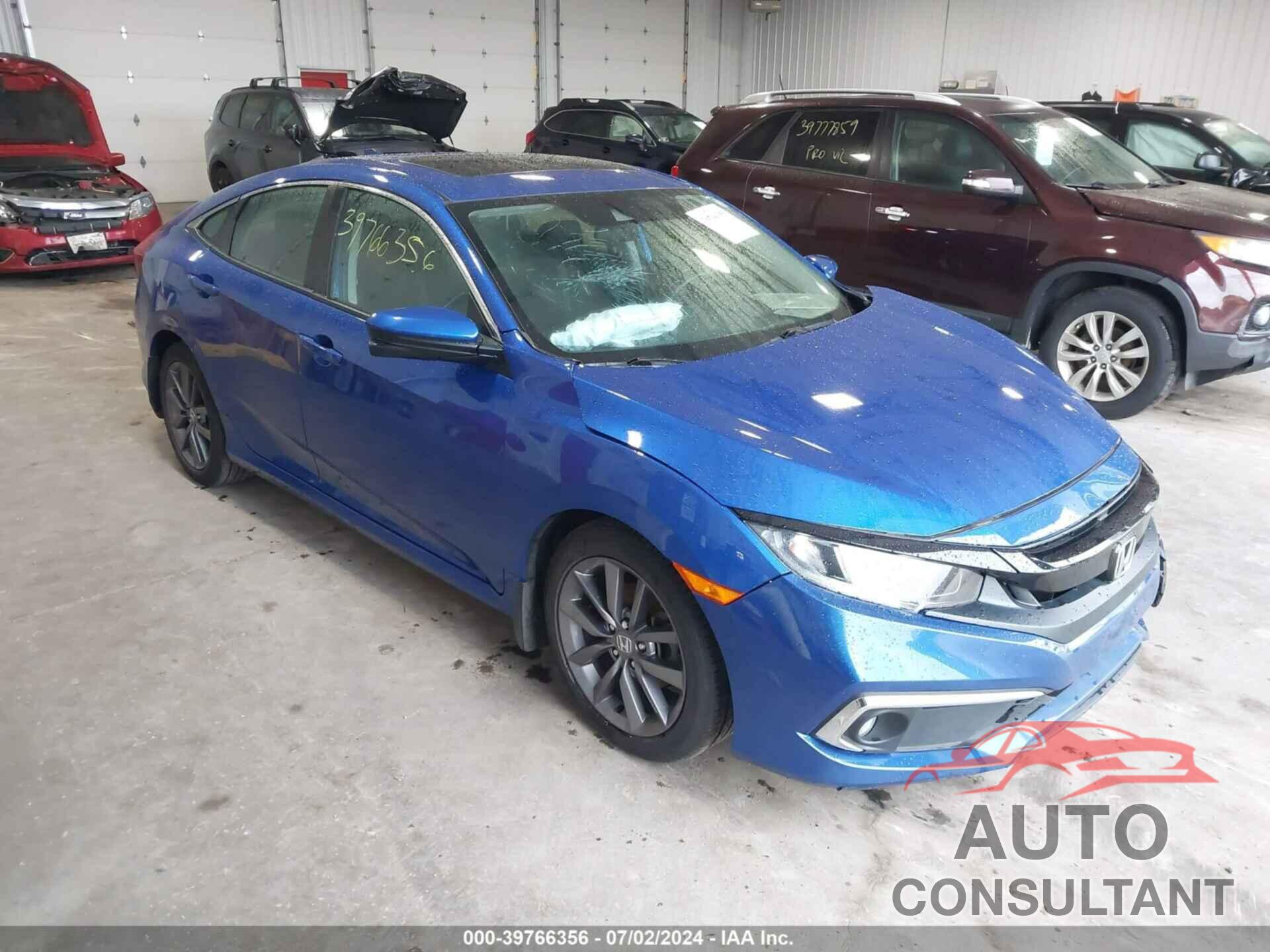 HONDA CIVIC 2021 - 19XFC1F30ME009383