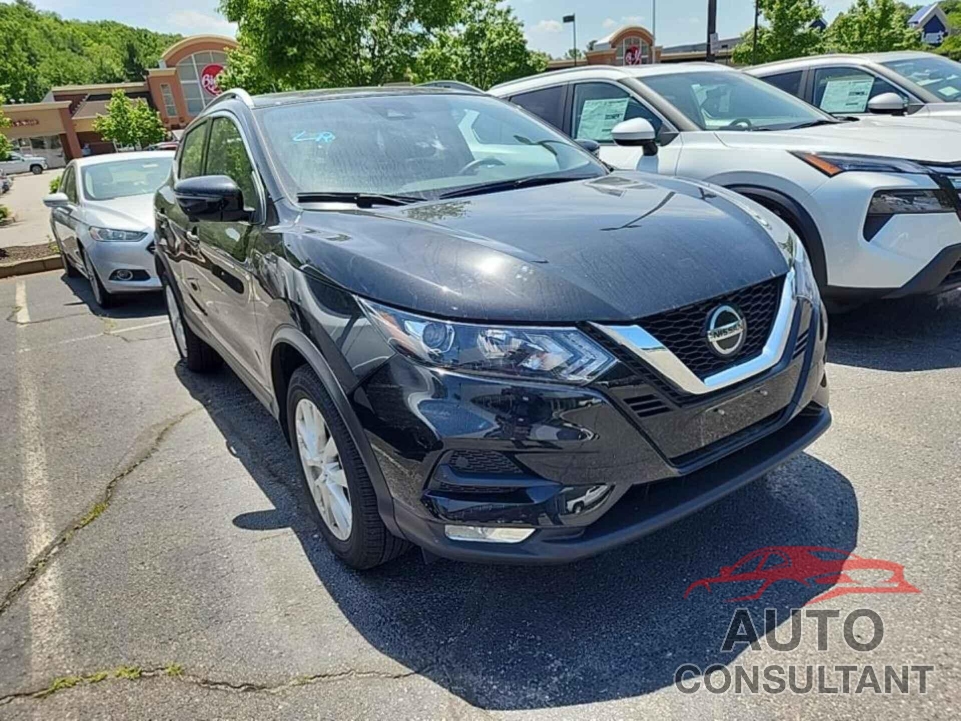 NISSAN ROGUE SPORT 2022 - JN1BJ1BW7NW486116