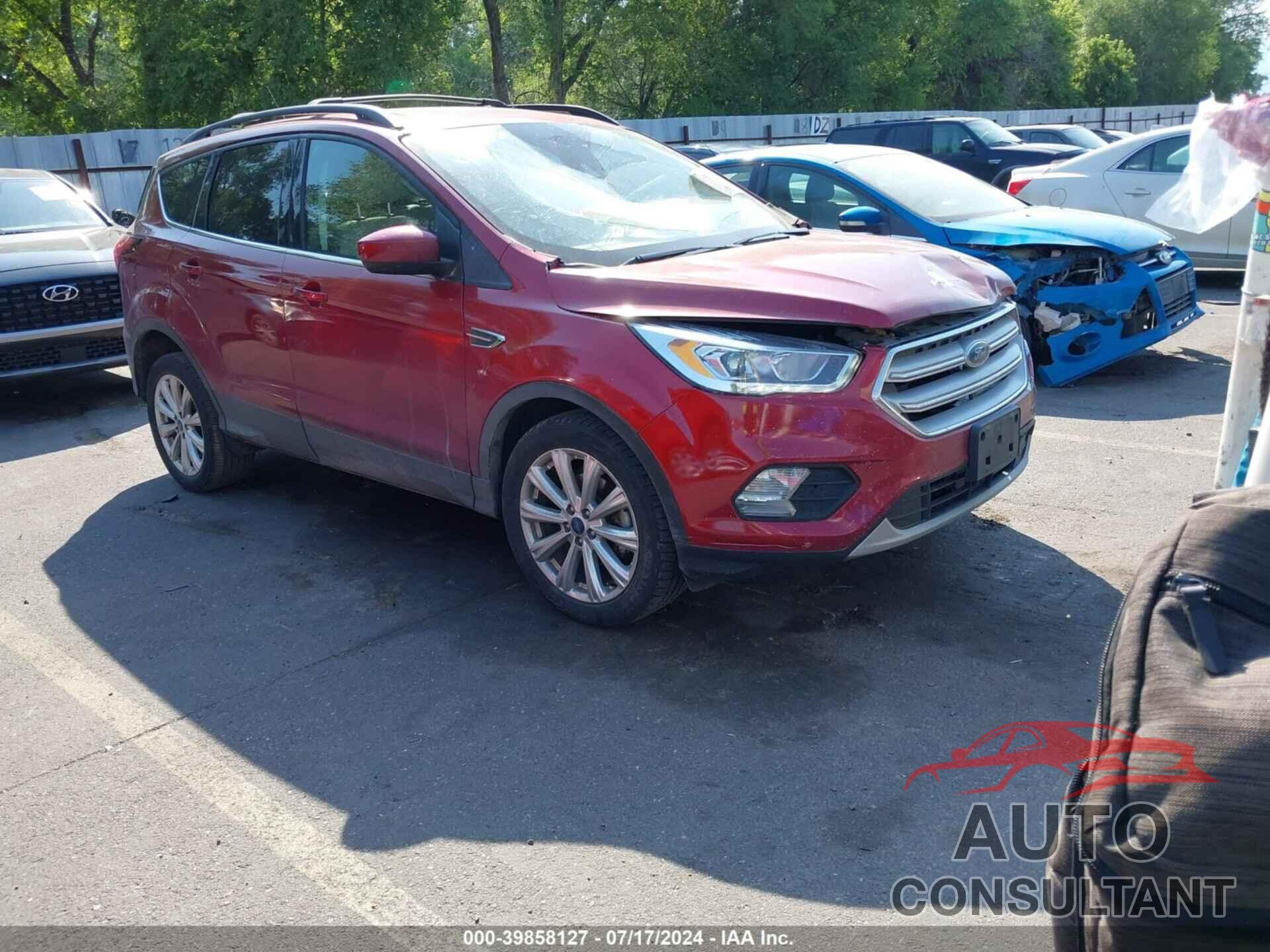 FORD ESCAPE 2019 - 1FMCU0HD0KUC27933