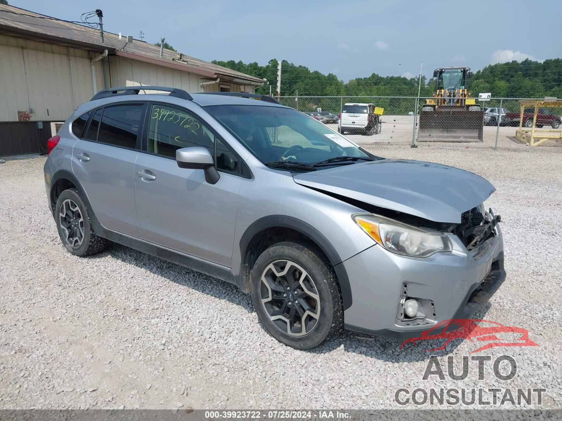 SUBARU CROSSTREK 2016 - JF2GPABC6G8216536